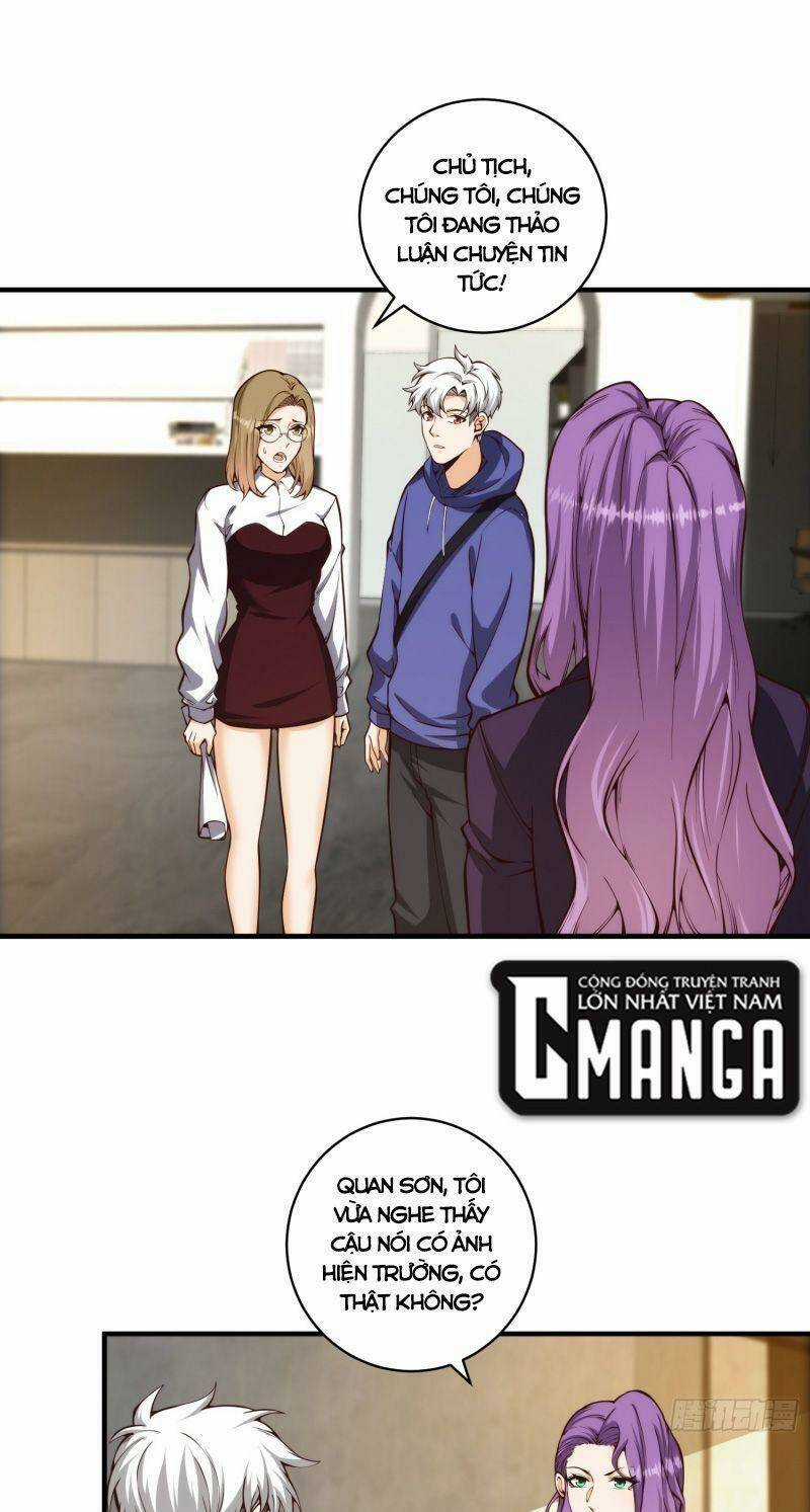 Trở Lại Với Sức Mạnh Của Hệ Thống Chapter 10 trang 16