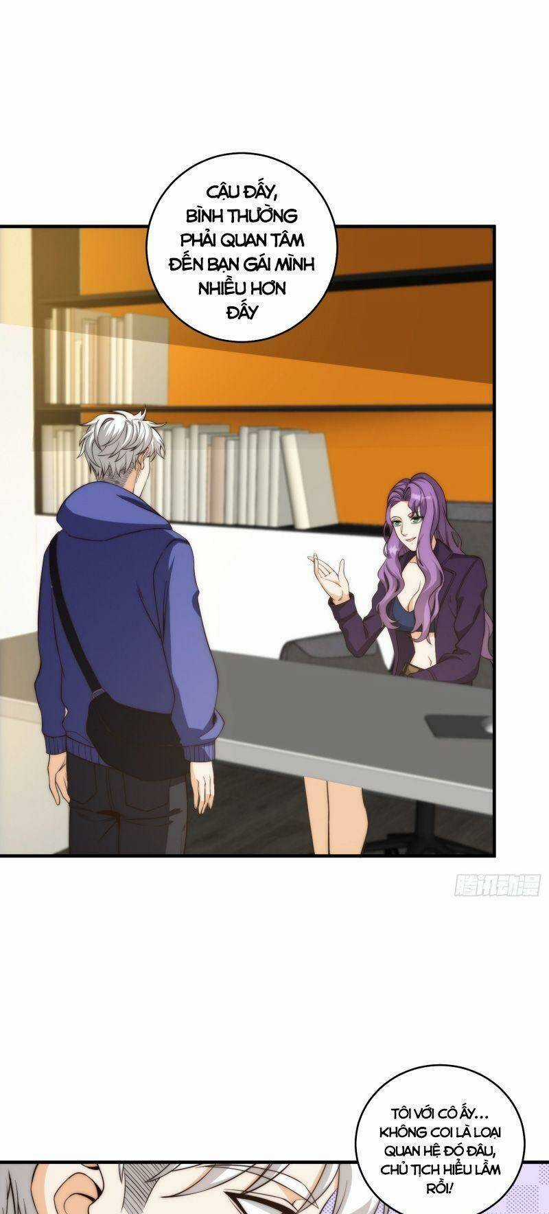 Trở Lại Với Sức Mạnh Của Hệ Thống Chapter 11 trang 10