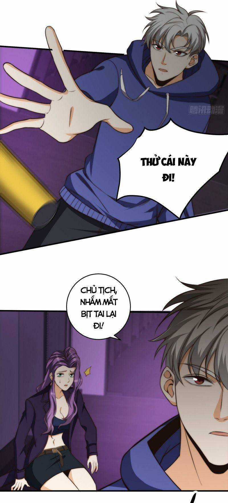 Trở Lại Với Sức Mạnh Của Hệ Thống Chapter 12 trang 12