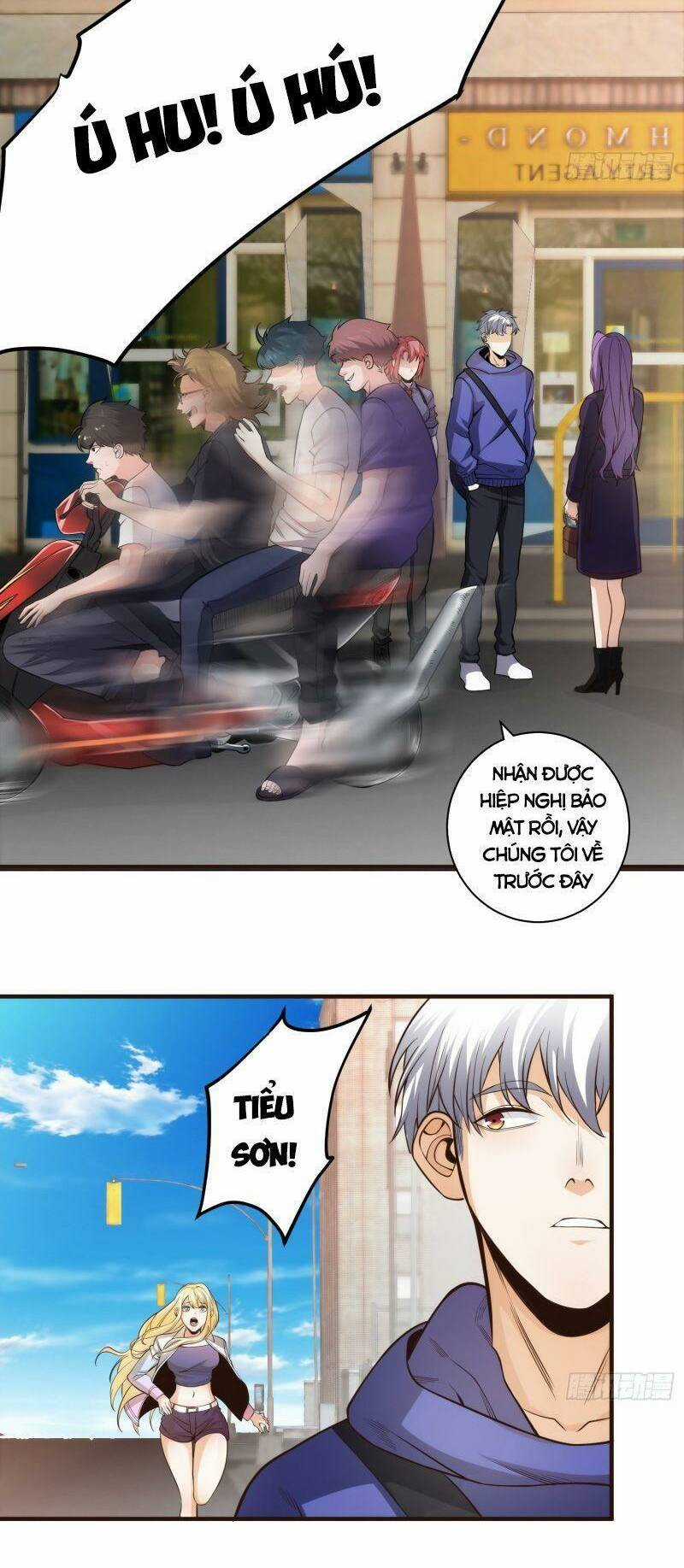 Trở Lại Với Sức Mạnh Của Hệ Thống Chapter 13 trang 18