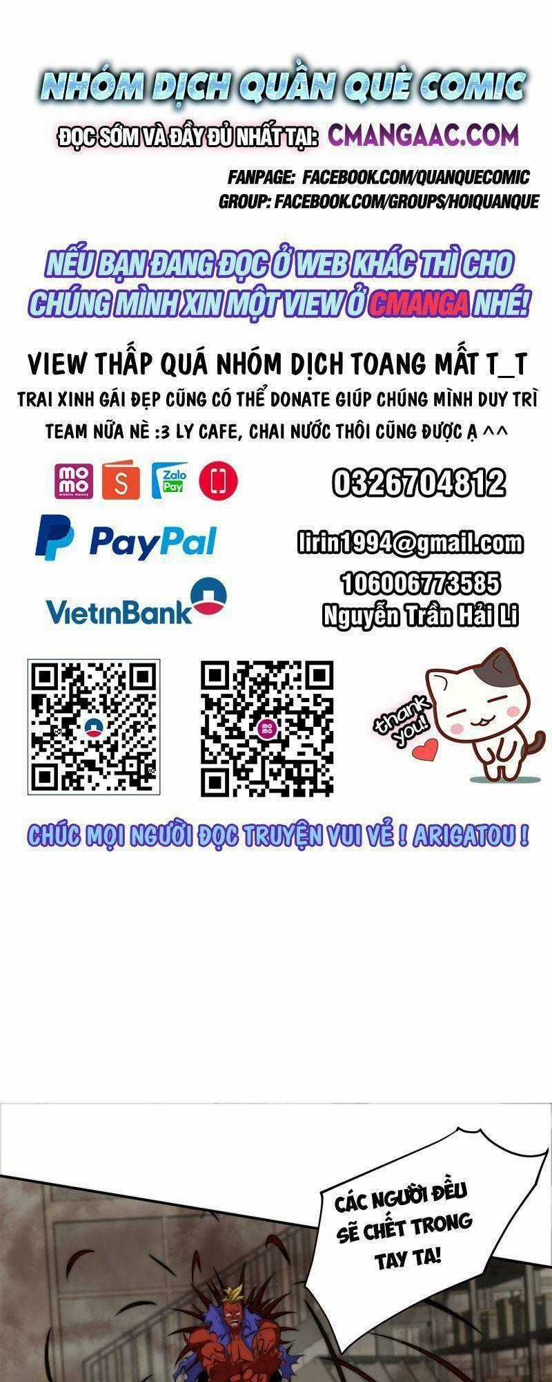 Trở Lại Với Sức Mạnh Của Hệ Thống Chapter 8 trang 0