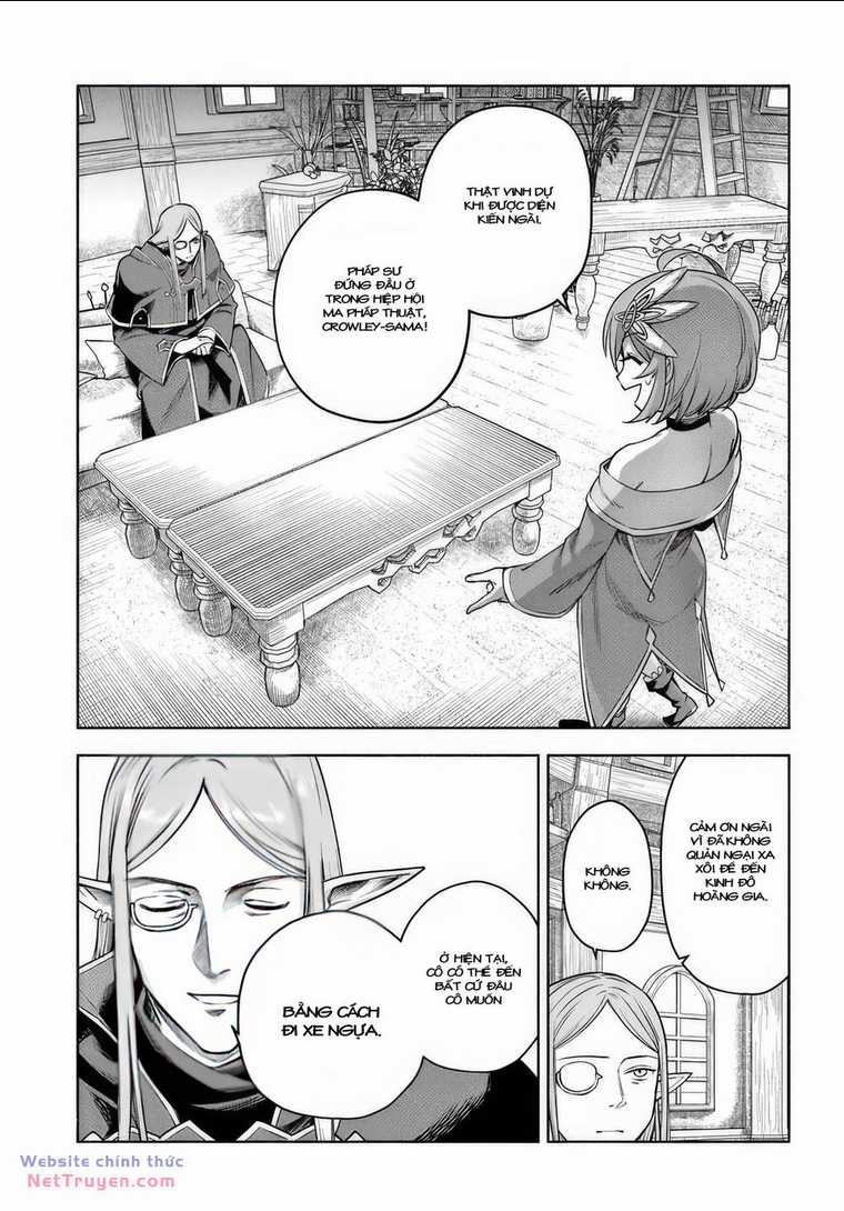 Trợ Lí Pháp Sư Vô Dụng Bắt Đầu Cuộc Sống Mới Chapter 10 trang 12