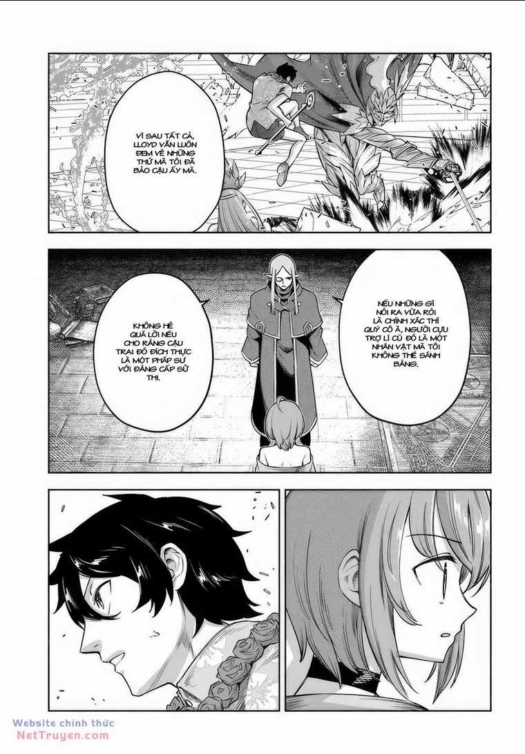 Trợ Lí Pháp Sư Vô Dụng Bắt Đầu Cuộc Sống Mới Chapter 10 trang 18