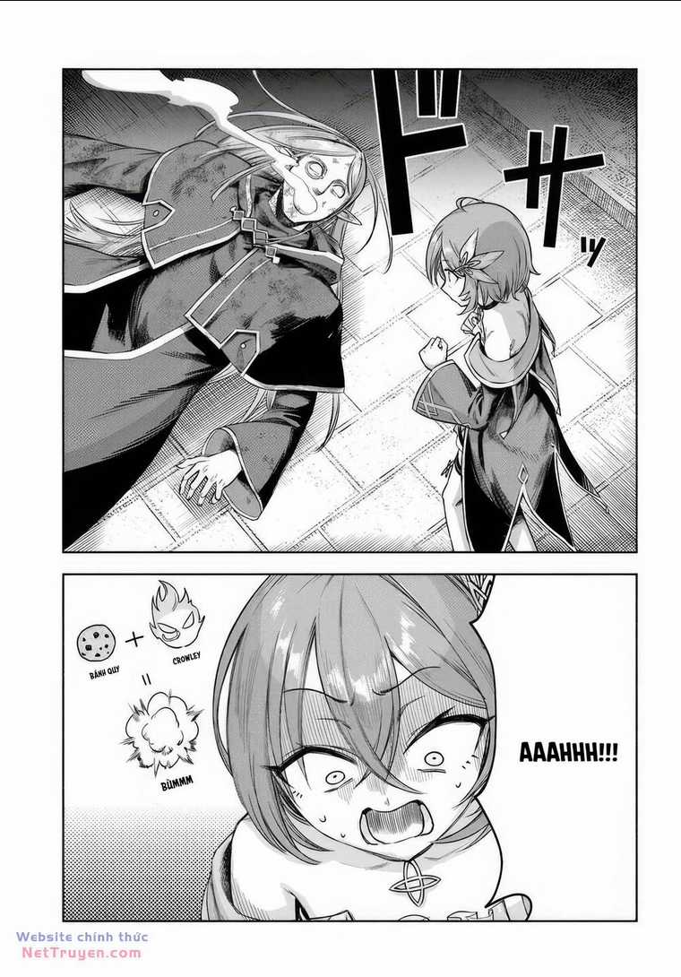 Trợ Lí Pháp Sư Vô Dụng Bắt Đầu Cuộc Sống Mới Chapter 10 trang 24