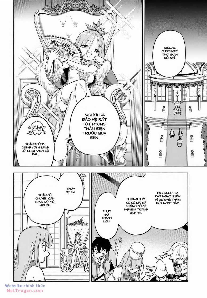 Trợ Lí Pháp Sư Vô Dụng Bắt Đầu Cuộc Sống Mới Chapter 10 trang 3