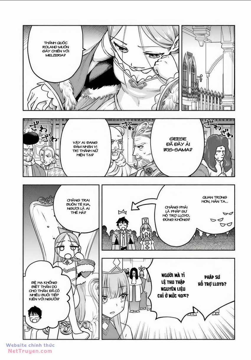 Trợ Lí Pháp Sư Vô Dụng Bắt Đầu Cuộc Sống Mới Chapter 10 trang 4