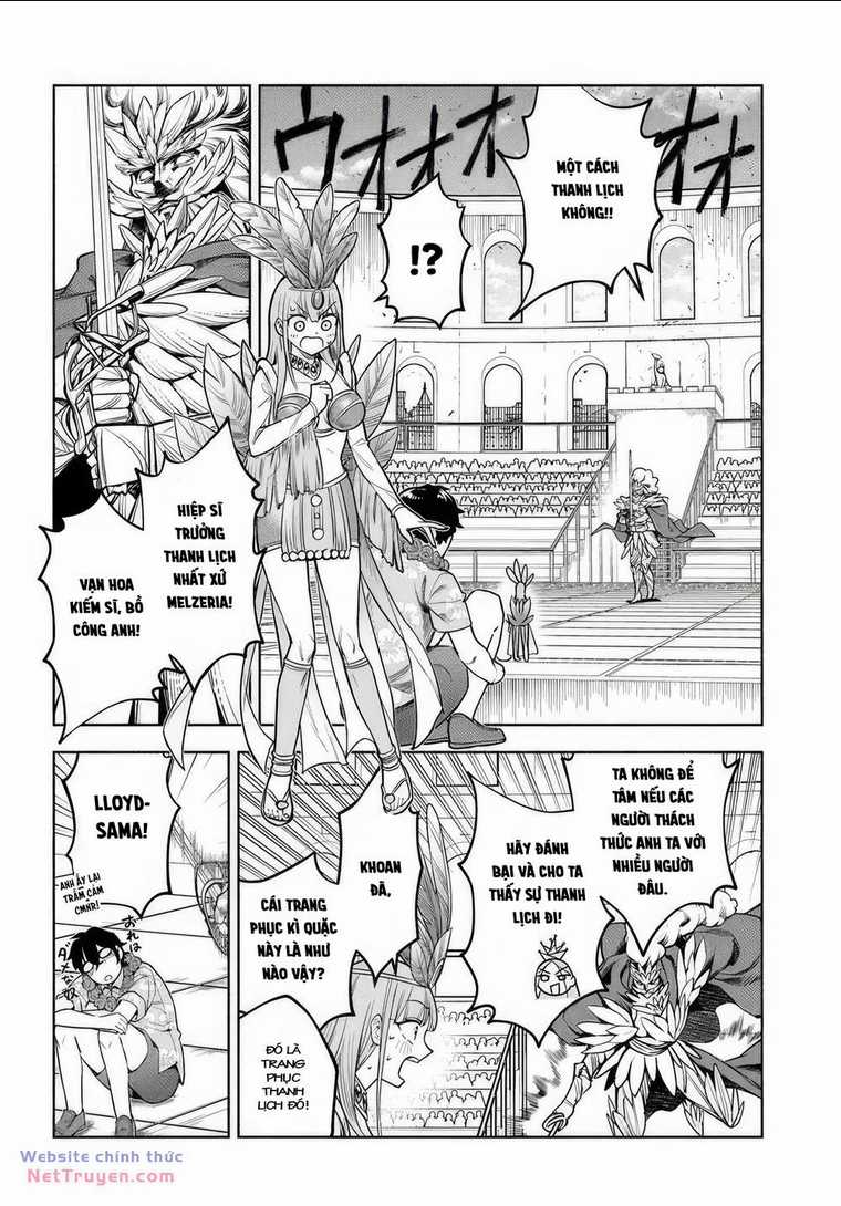 Trợ Lí Pháp Sư Vô Dụng Bắt Đầu Cuộc Sống Mới Chapter 10 trang 7