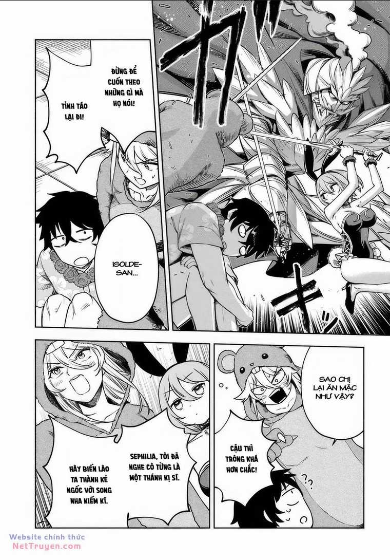 Trợ Lí Pháp Sư Vô Dụng Bắt Đầu Cuộc Sống Mới Chapter 10 trang 8