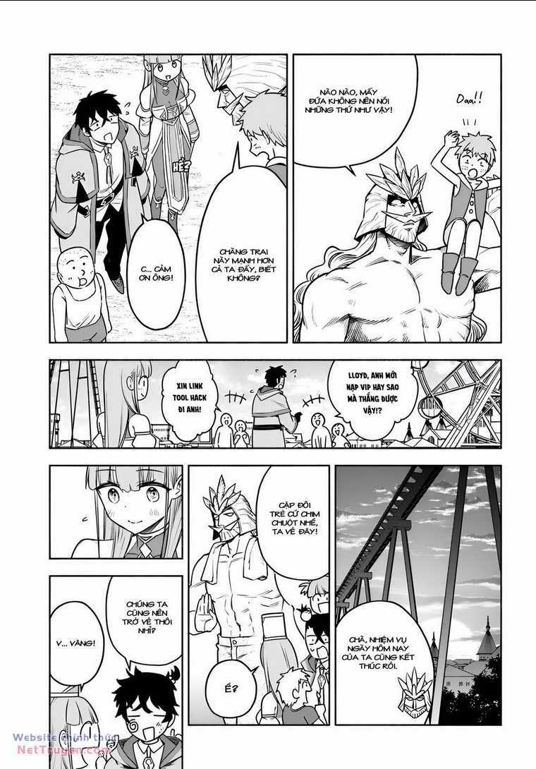 Trợ Lí Pháp Sư Vô Dụng Bắt Đầu Cuộc Sống Mới Chapter 11 trang 10