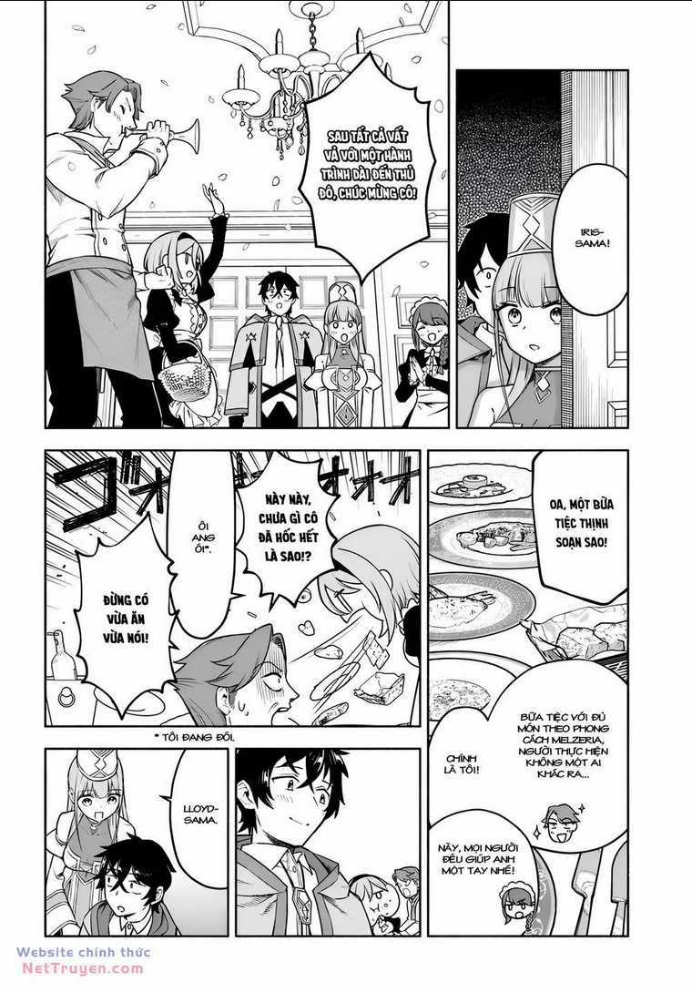 Trợ Lí Pháp Sư Vô Dụng Bắt Đầu Cuộc Sống Mới Chapter 11 trang 17