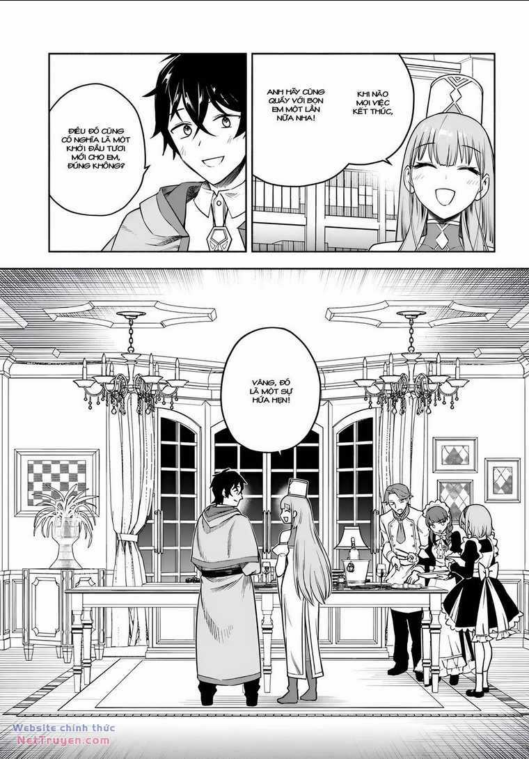 Trợ Lí Pháp Sư Vô Dụng Bắt Đầu Cuộc Sống Mới Chapter 11 trang 18