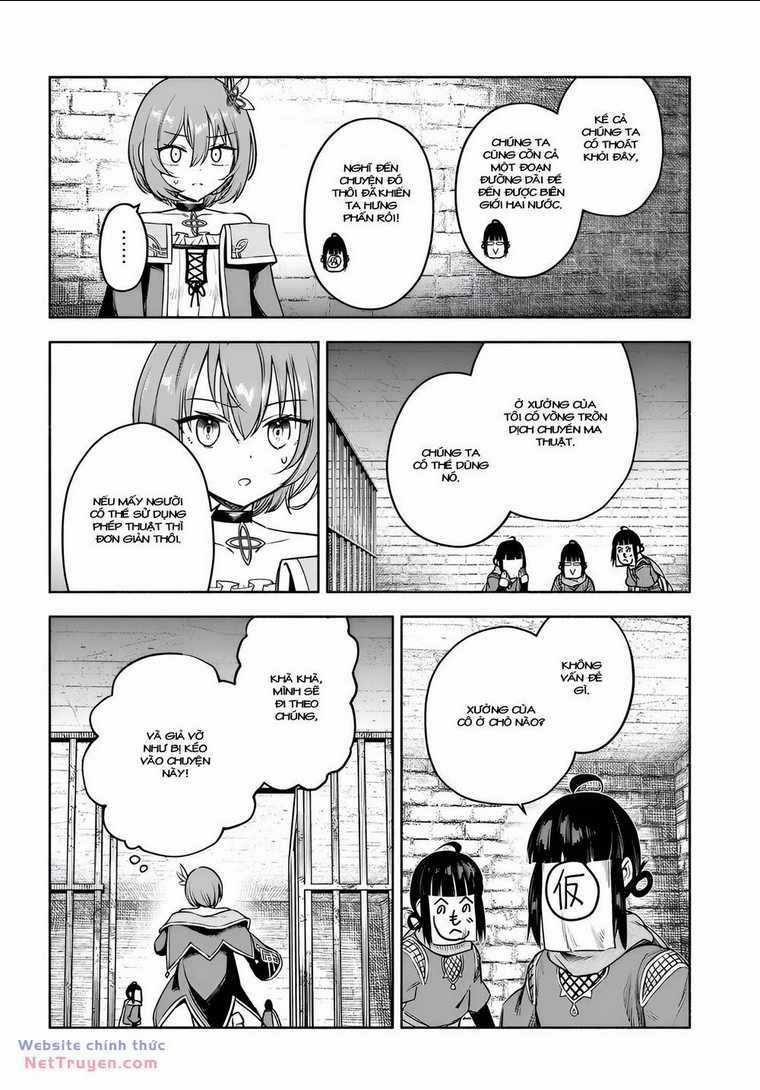 Trợ Lí Pháp Sư Vô Dụng Bắt Đầu Cuộc Sống Mới Chapter 11 trang 23