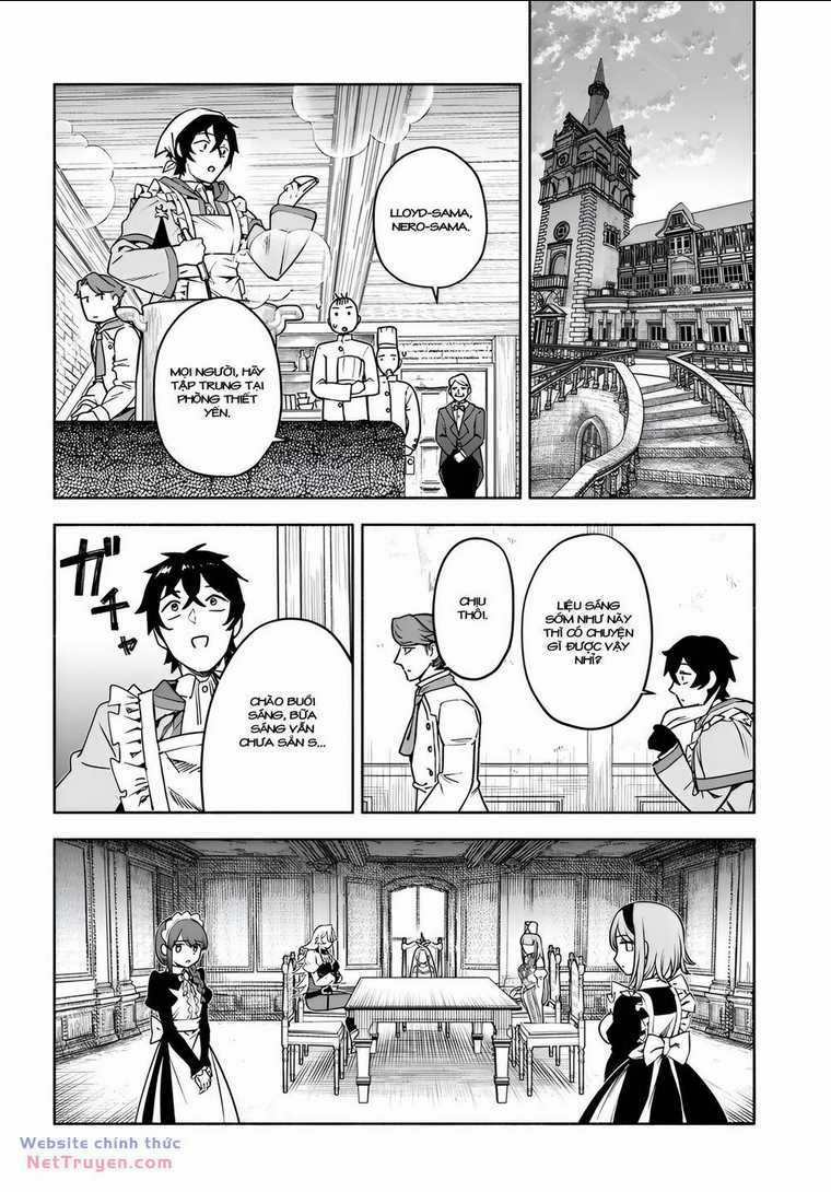 Trợ Lí Pháp Sư Vô Dụng Bắt Đầu Cuộc Sống Mới Chapter 11 trang 25