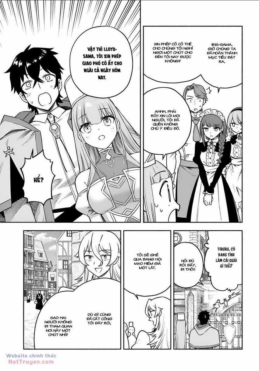 Trợ Lí Pháp Sư Vô Dụng Bắt Đầu Cuộc Sống Mới Chapter 11 trang 4