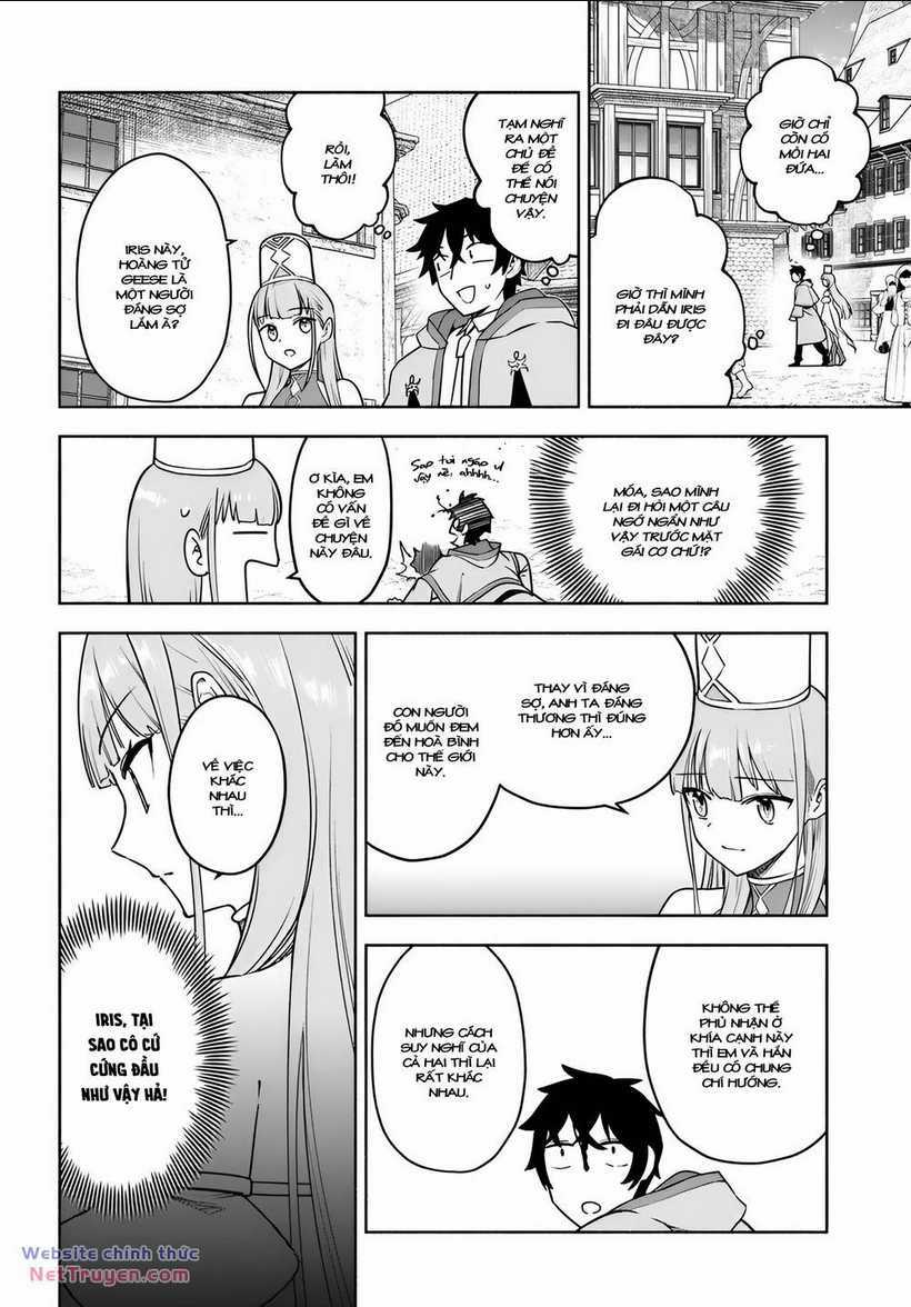 Trợ Lí Pháp Sư Vô Dụng Bắt Đầu Cuộc Sống Mới Chapter 11 trang 5