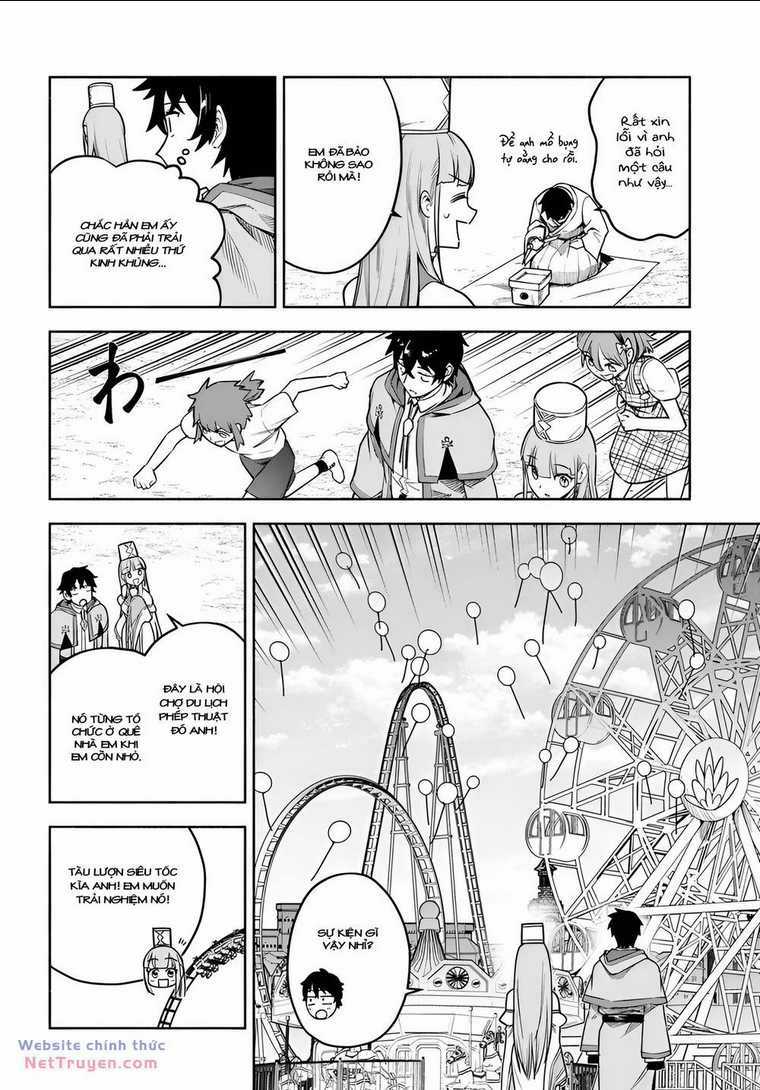 Trợ Lí Pháp Sư Vô Dụng Bắt Đầu Cuộc Sống Mới Chapter 11 trang 7