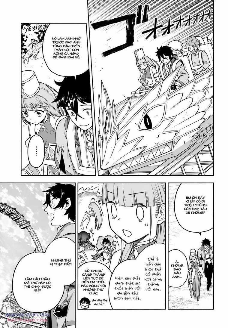 Trợ Lí Pháp Sư Vô Dụng Bắt Đầu Cuộc Sống Mới Chapter 11 trang 8