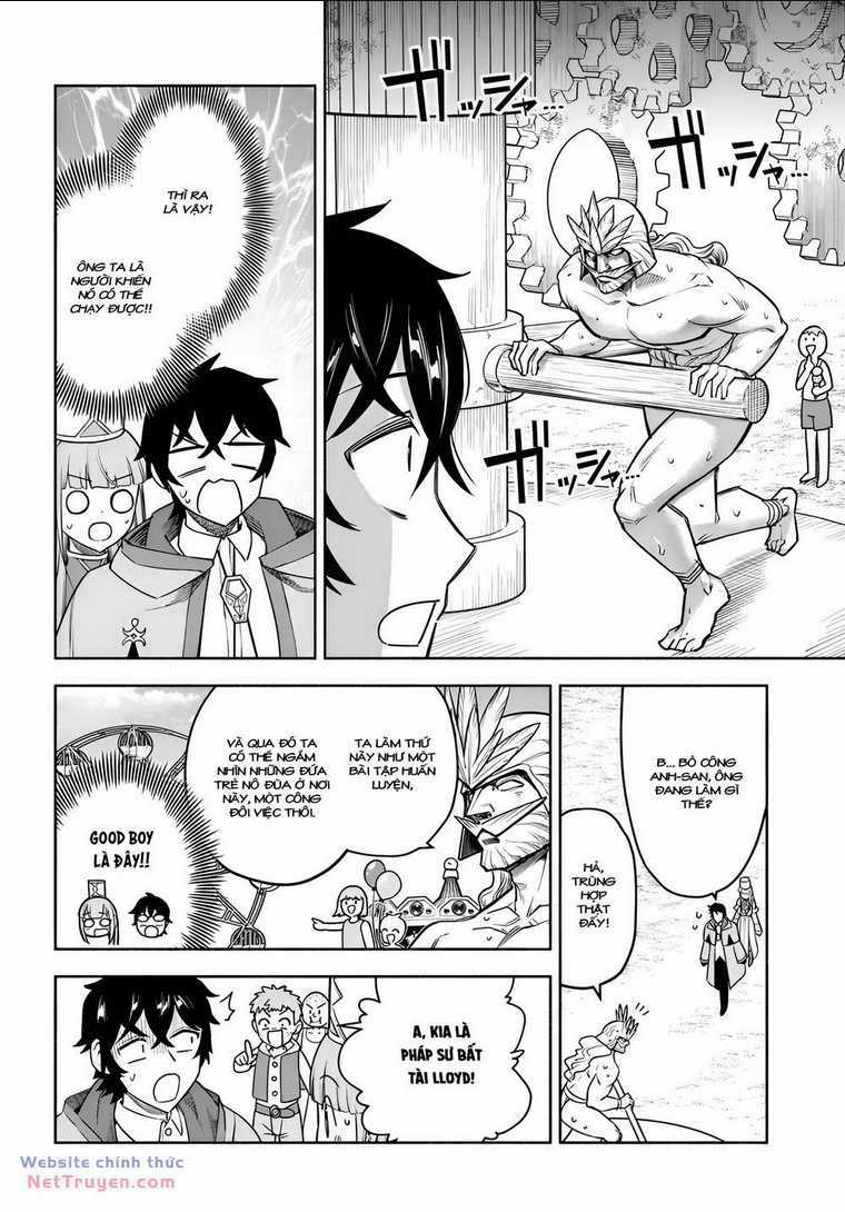 Trợ Lí Pháp Sư Vô Dụng Bắt Đầu Cuộc Sống Mới Chapter 11 trang 9