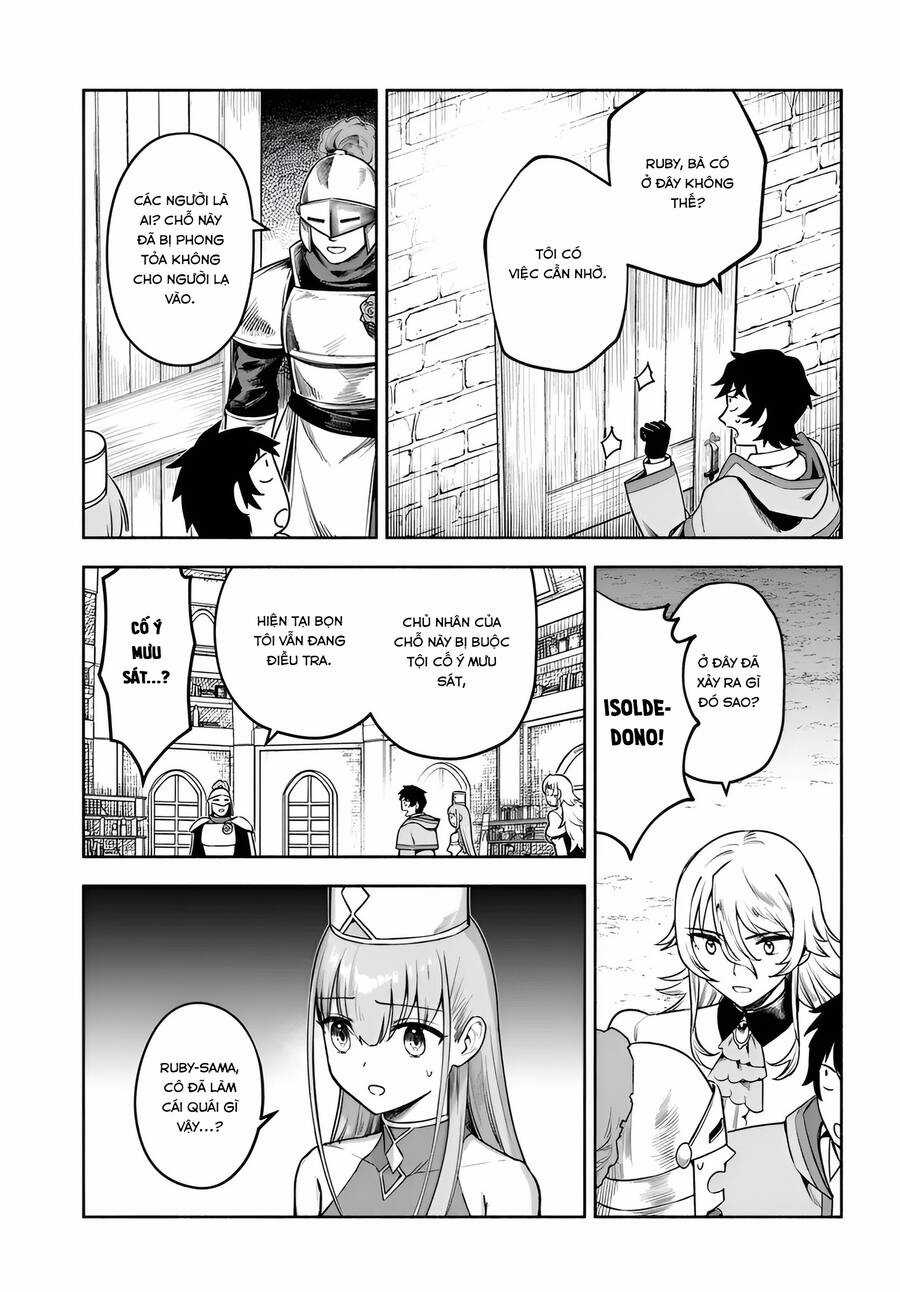 Trợ Lí Pháp Sư Vô Dụng Bắt Đầu Cuộc Sống Mới Chapter 12 trang 16