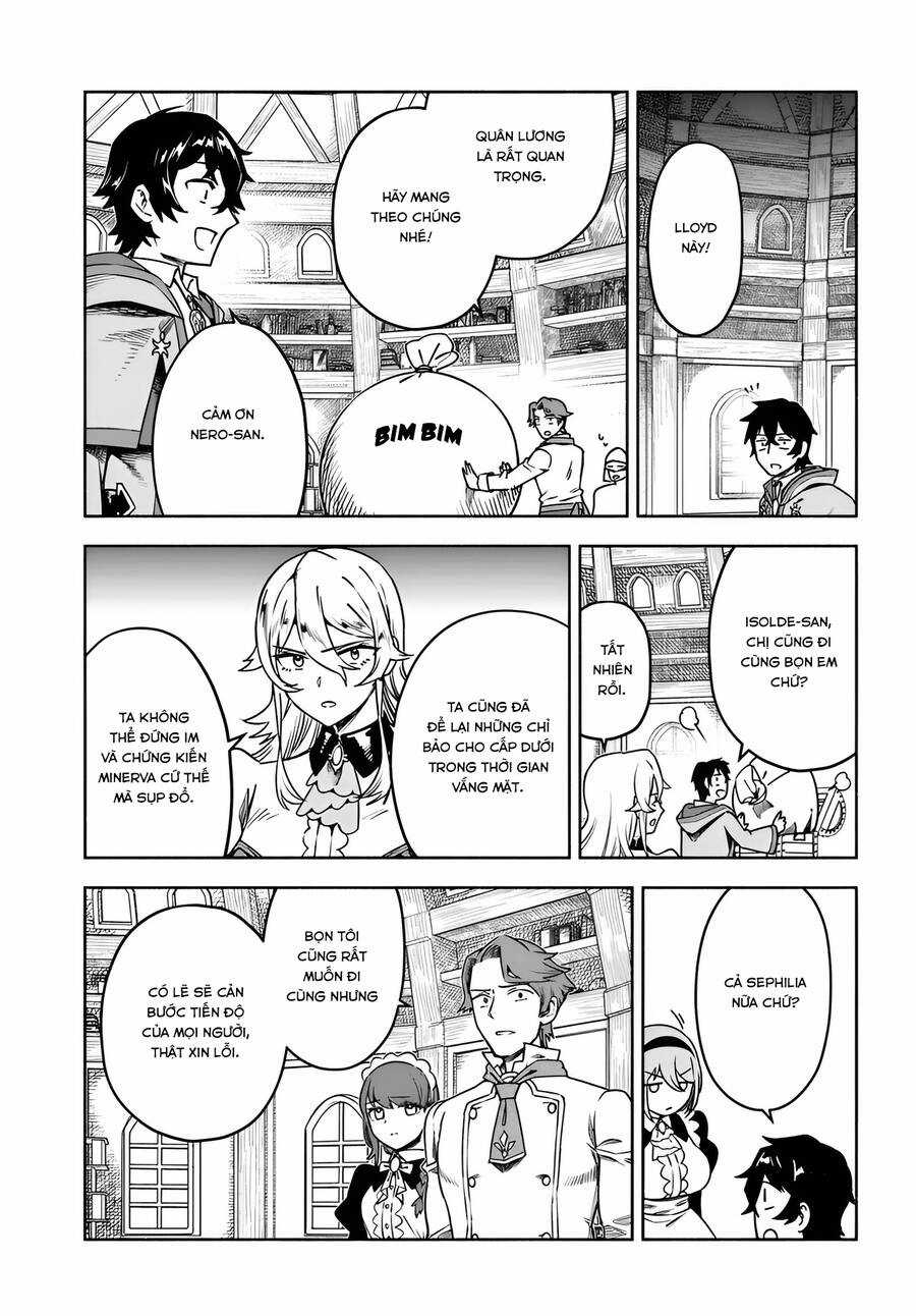 Trợ Lí Pháp Sư Vô Dụng Bắt Đầu Cuộc Sống Mới Chapter 12 trang 18