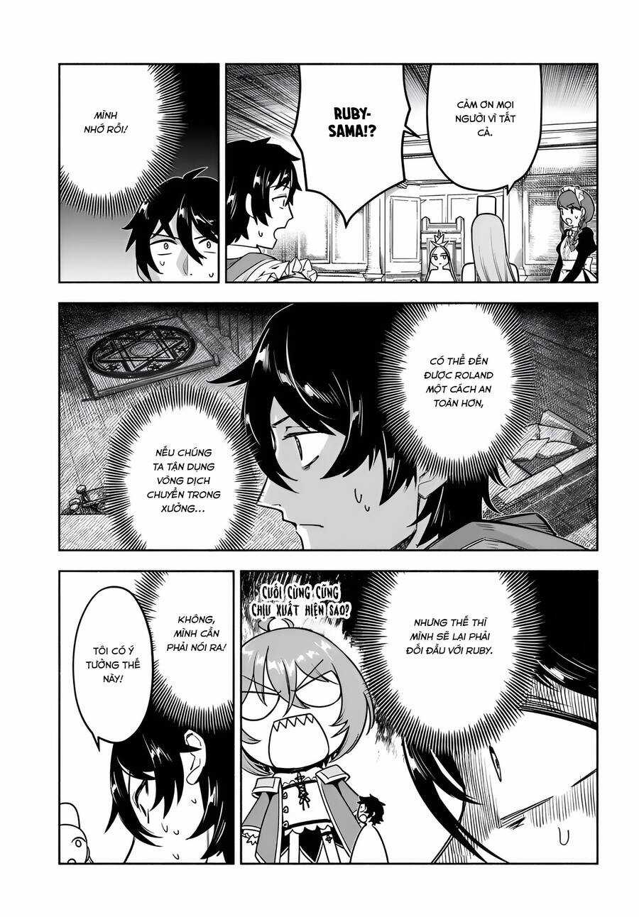 Trợ Lí Pháp Sư Vô Dụng Bắt Đầu Cuộc Sống Mới Chapter 12 trang 2