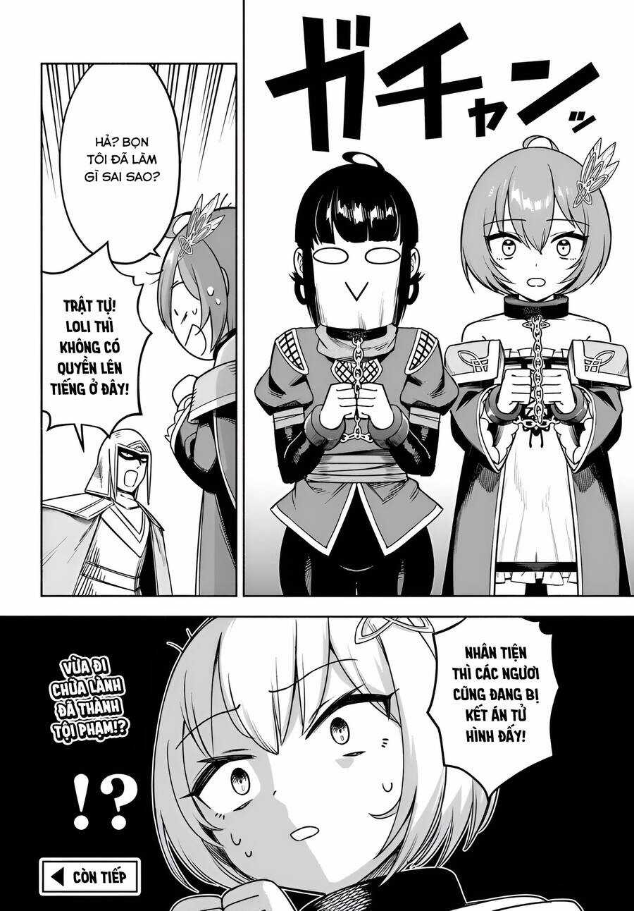 Trợ Lí Pháp Sư Vô Dụng Bắt Đầu Cuộc Sống Mới Chapter 12 trang 21