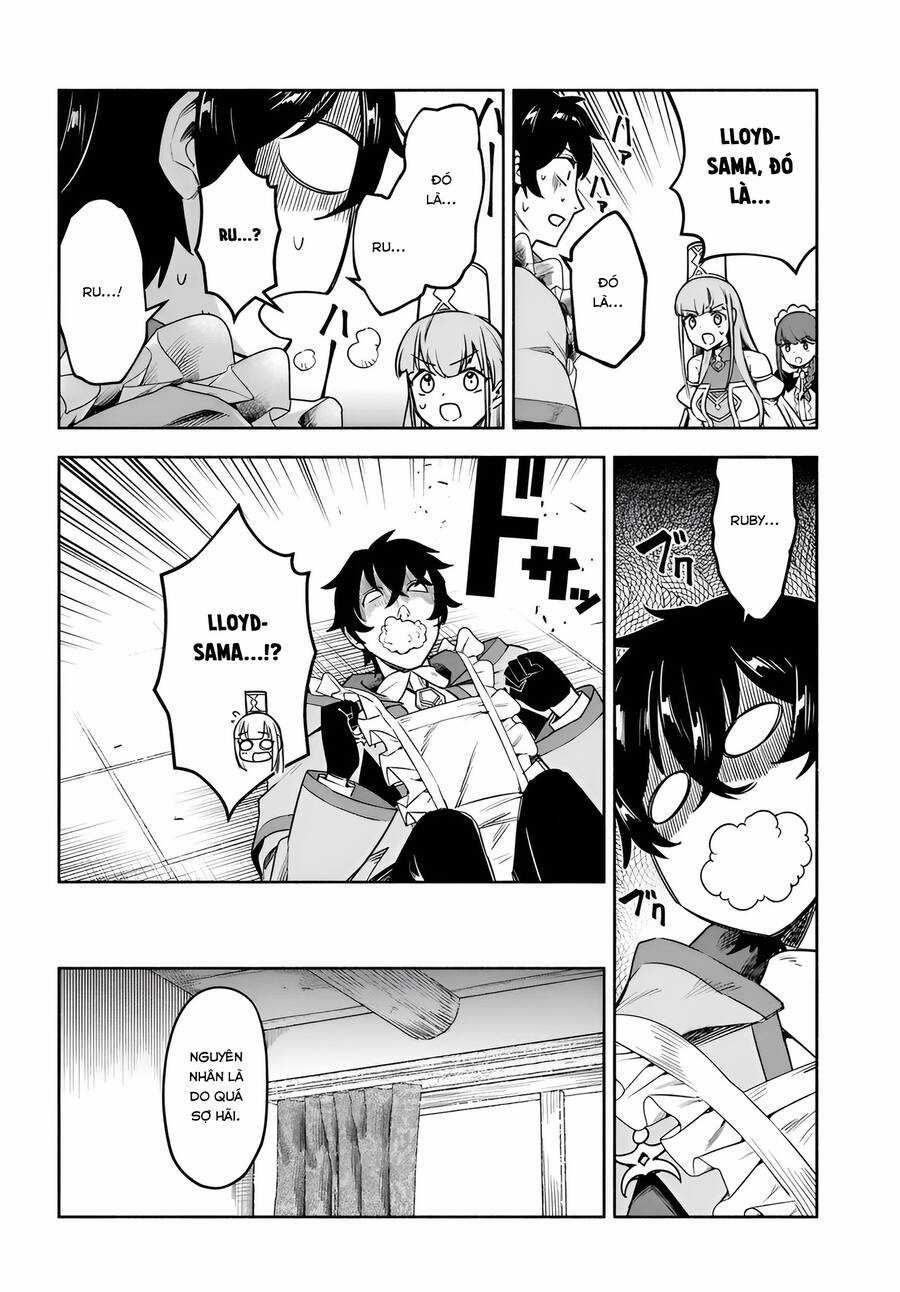 Trợ Lí Pháp Sư Vô Dụng Bắt Đầu Cuộc Sống Mới Chapter 12 trang 3