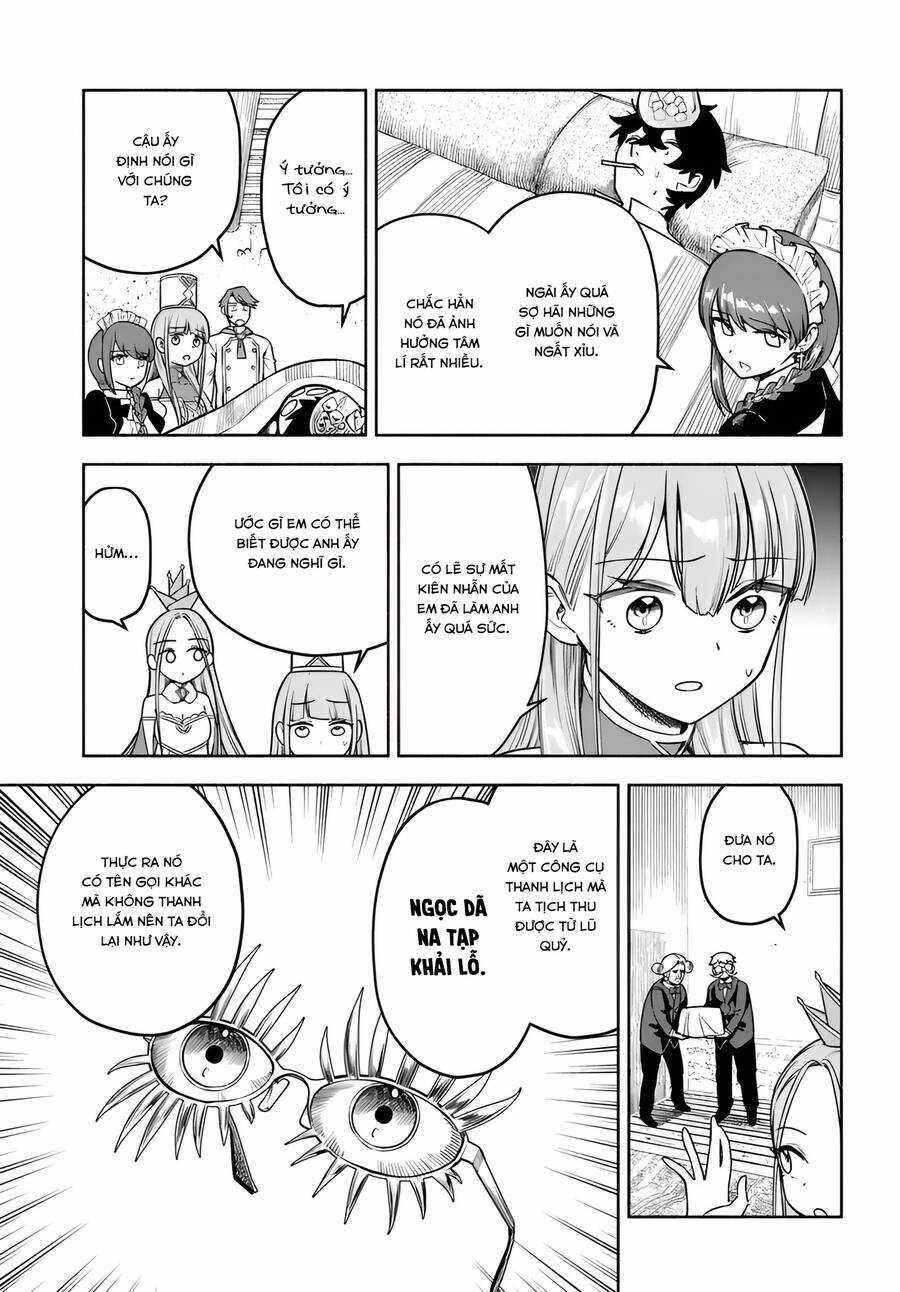 Trợ Lí Pháp Sư Vô Dụng Bắt Đầu Cuộc Sống Mới Chapter 12 trang 4