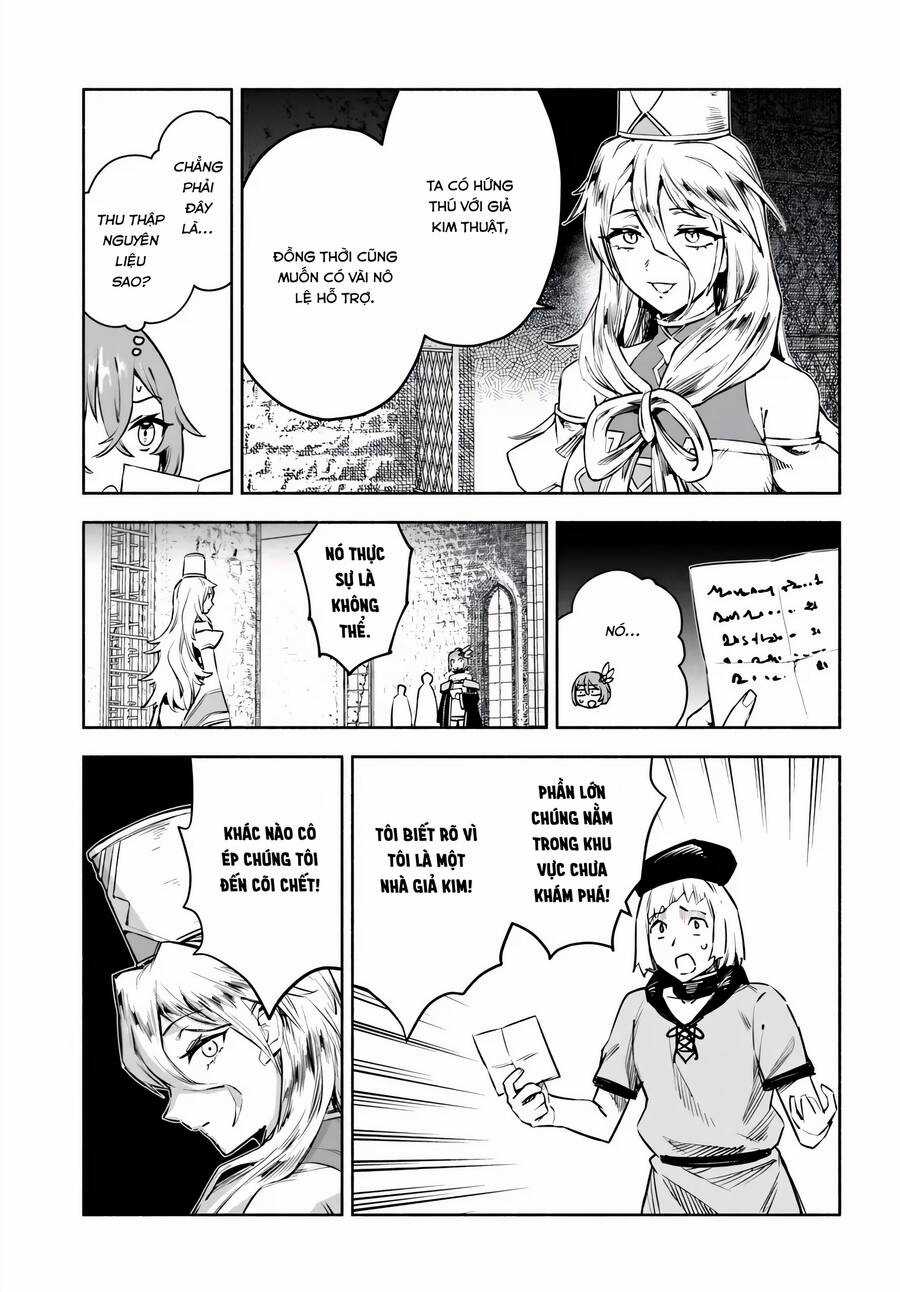 Trợ Lí Pháp Sư Vô Dụng Bắt Đầu Cuộc Sống Mới Chapter 13 trang 10