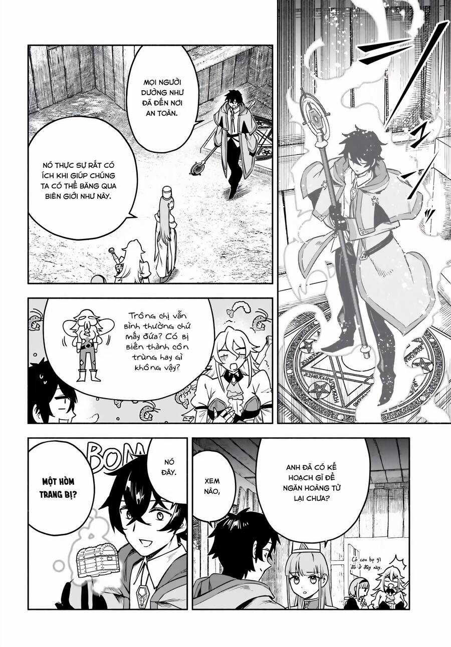 Trợ Lí Pháp Sư Vô Dụng Bắt Đầu Cuộc Sống Mới Chapter 13 trang 23