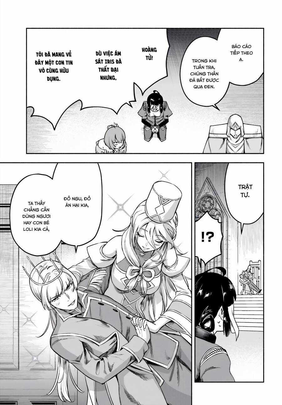 Trợ Lí Pháp Sư Vô Dụng Bắt Đầu Cuộc Sống Mới Chapter 13 trang 4