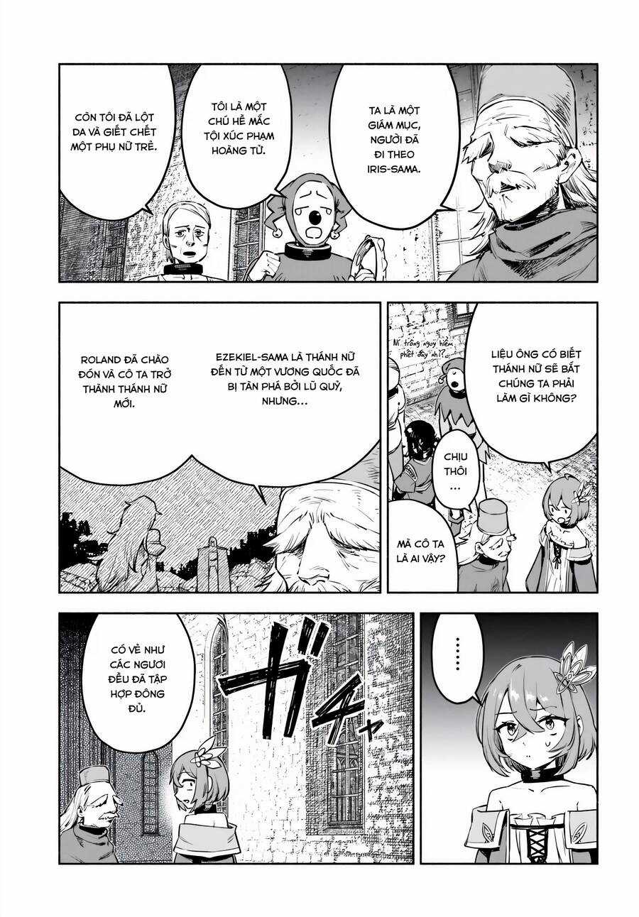 Trợ Lí Pháp Sư Vô Dụng Bắt Đầu Cuộc Sống Mới Chapter 13 trang 8