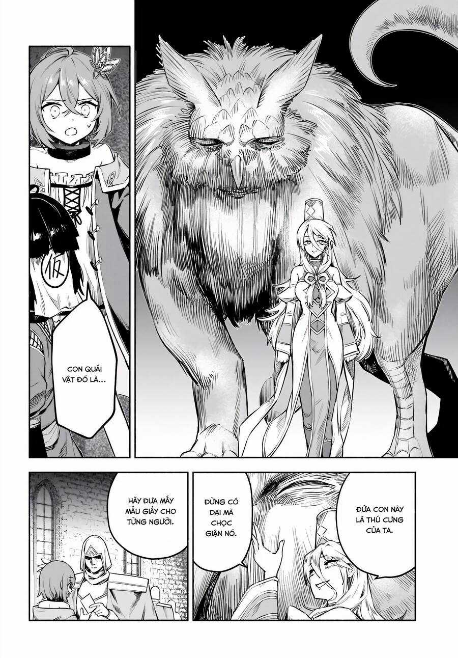 Trợ Lí Pháp Sư Vô Dụng Bắt Đầu Cuộc Sống Mới Chapter 13 trang 9