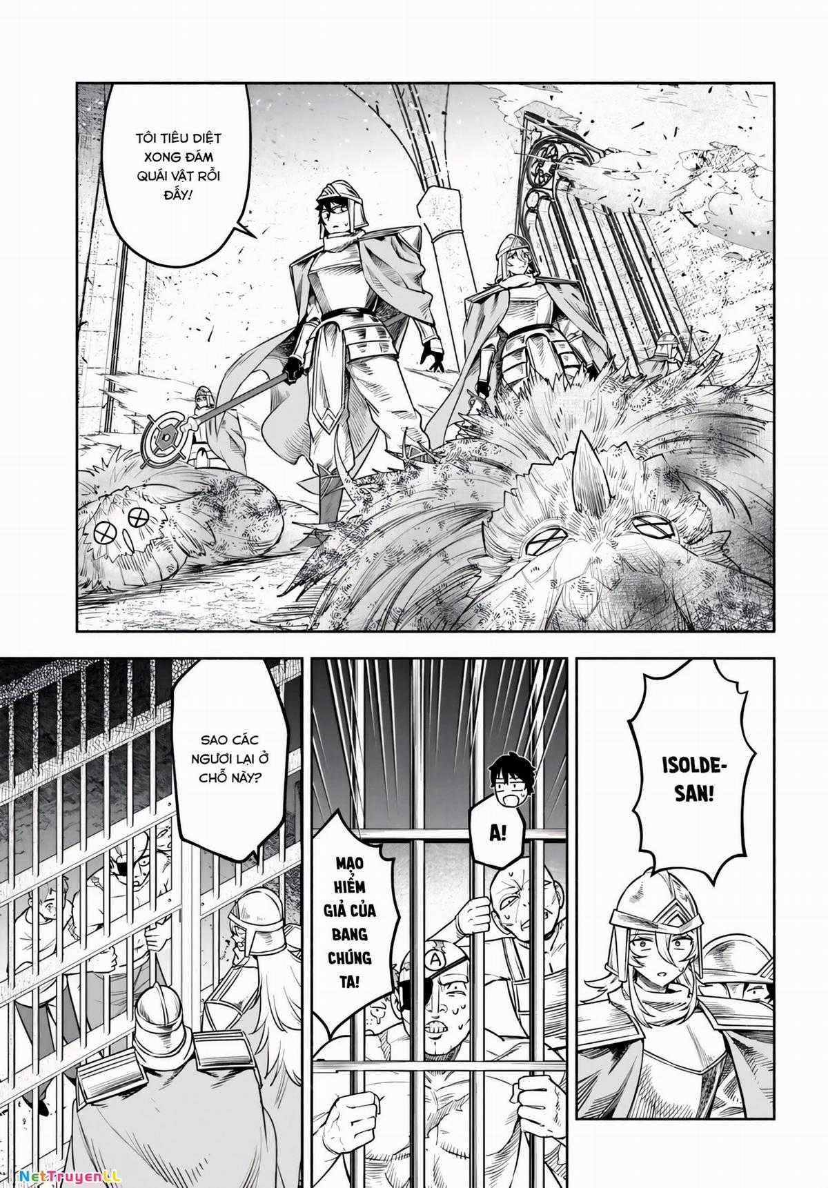 Trợ Lí Pháp Sư Vô Dụng Bắt Đầu Cuộc Sống Mới Chapter 14 trang 12