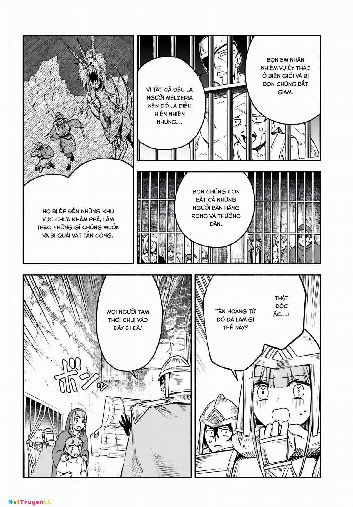 Trợ Lí Pháp Sư Vô Dụng Bắt Đầu Cuộc Sống Mới Chapter 14 trang 13