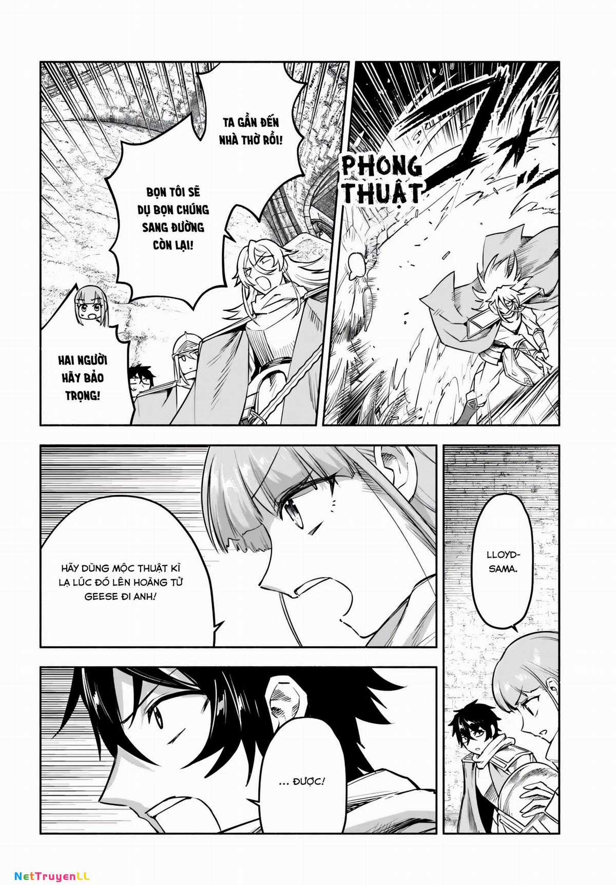 Trợ Lí Pháp Sư Vô Dụng Bắt Đầu Cuộc Sống Mới Chapter 14 trang 17