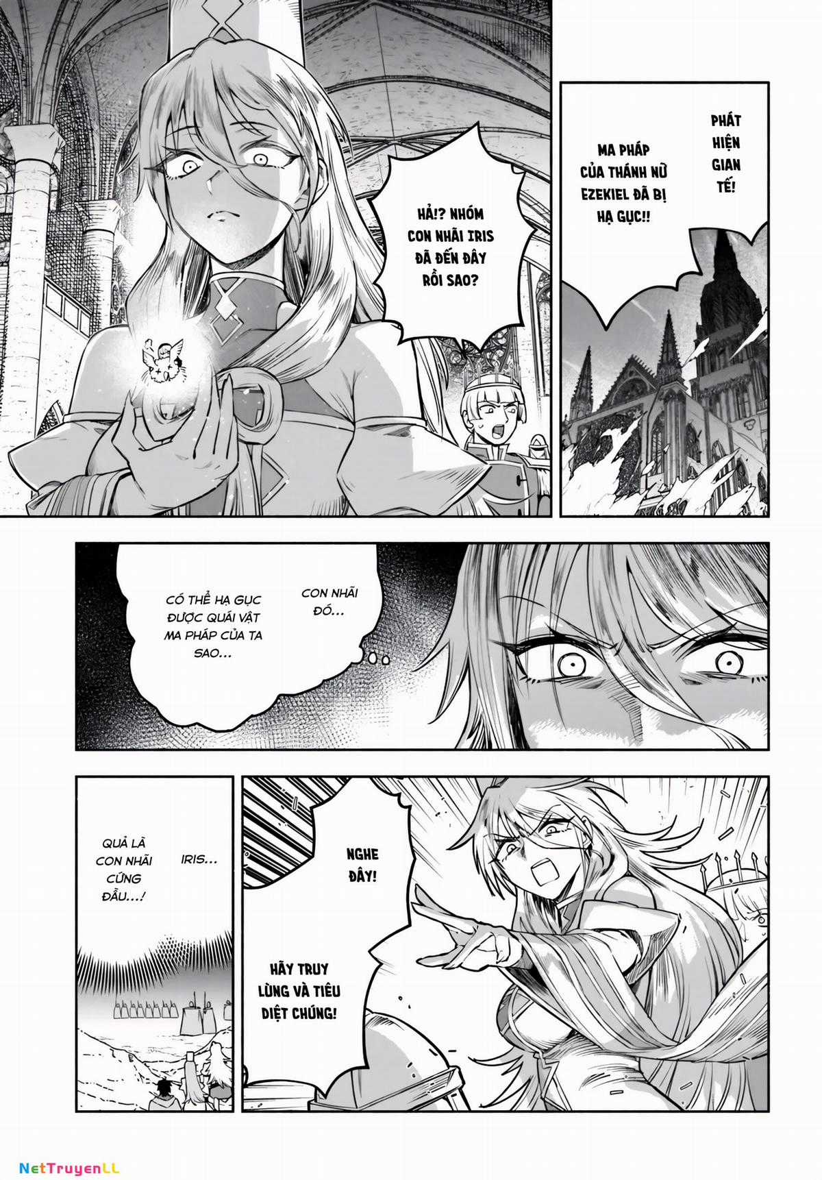 Trợ Lí Pháp Sư Vô Dụng Bắt Đầu Cuộc Sống Mới Chapter 14 trang 2