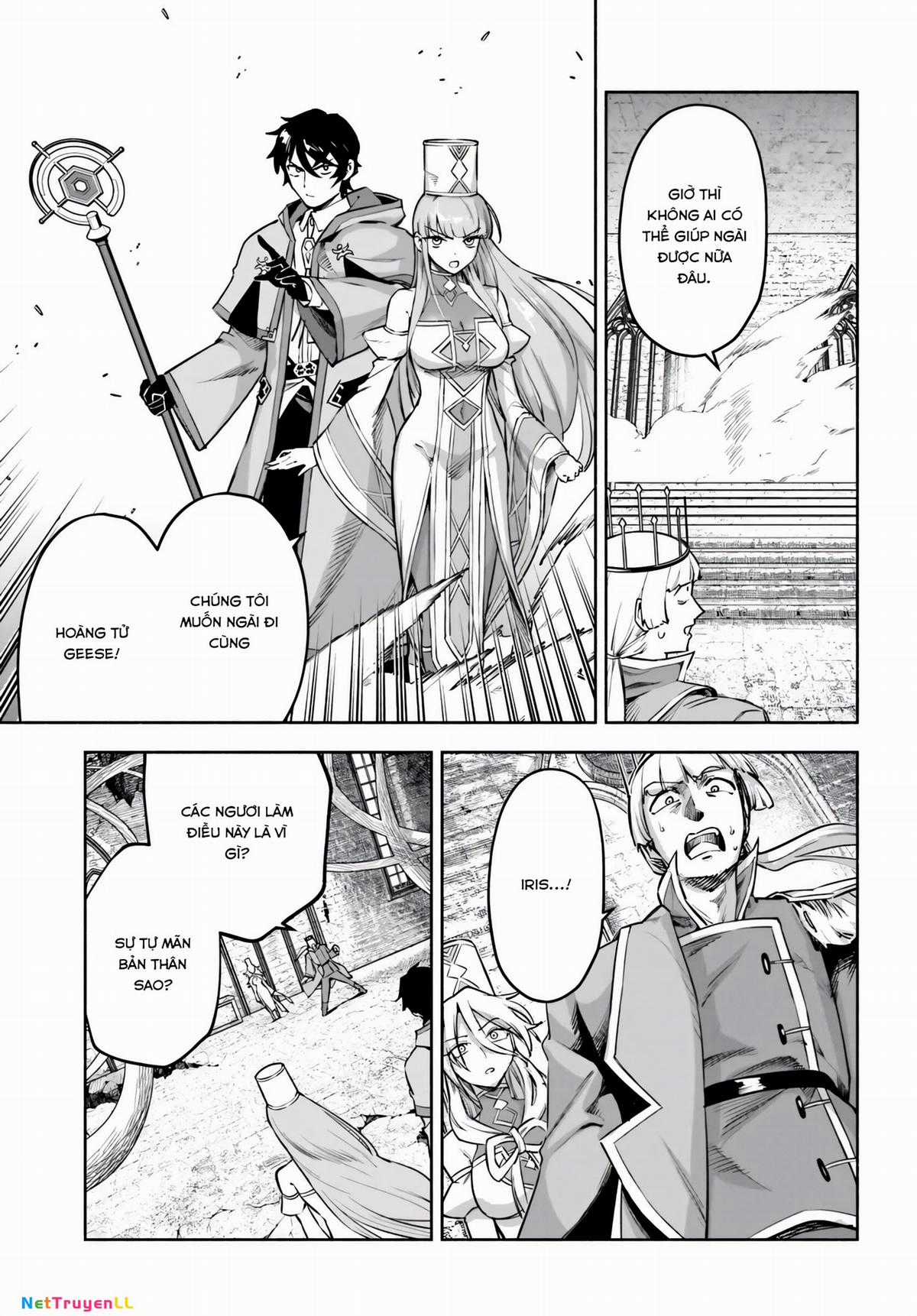 Trợ Lí Pháp Sư Vô Dụng Bắt Đầu Cuộc Sống Mới Chapter 14 trang 22