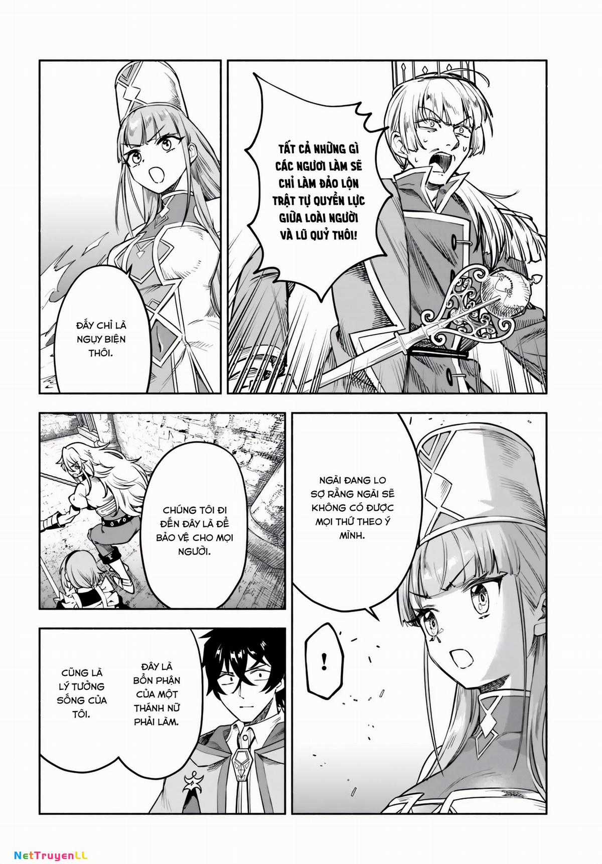 Trợ Lí Pháp Sư Vô Dụng Bắt Đầu Cuộc Sống Mới Chapter 14 trang 23