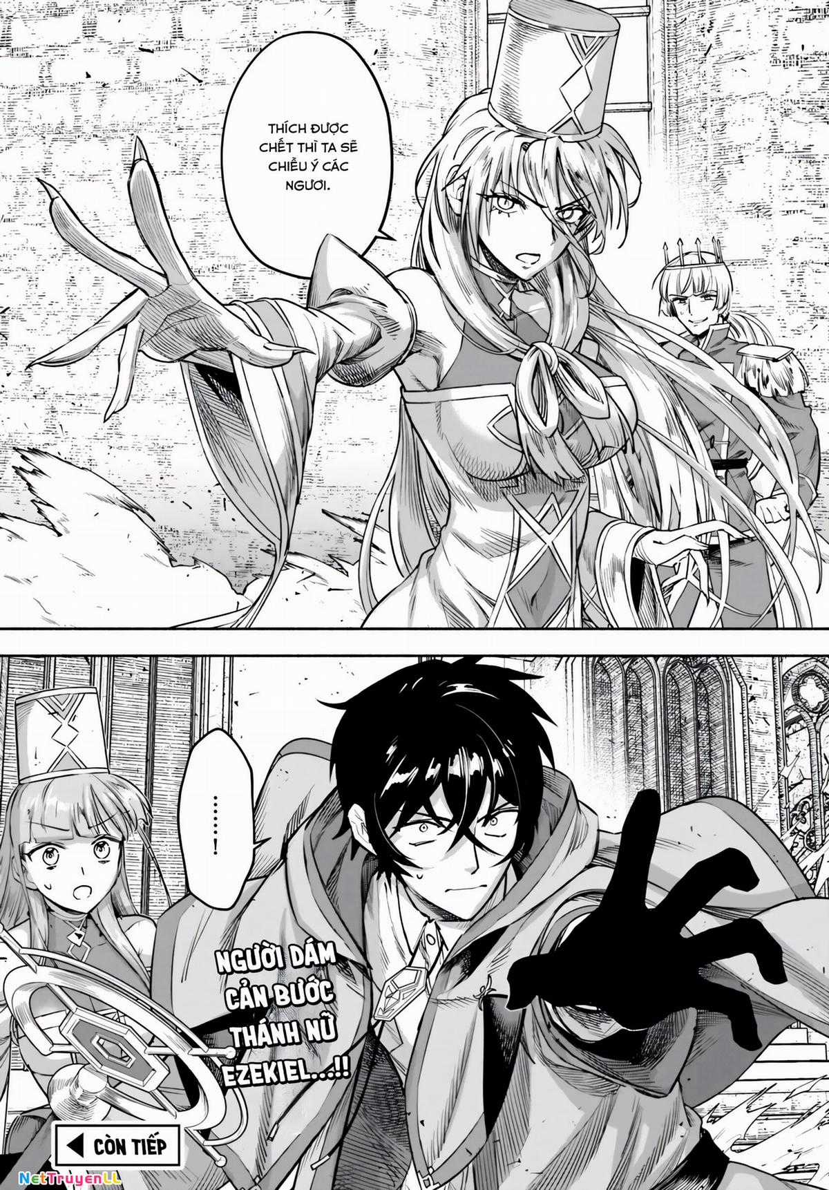 Trợ Lí Pháp Sư Vô Dụng Bắt Đầu Cuộc Sống Mới Chapter 14 trang 25