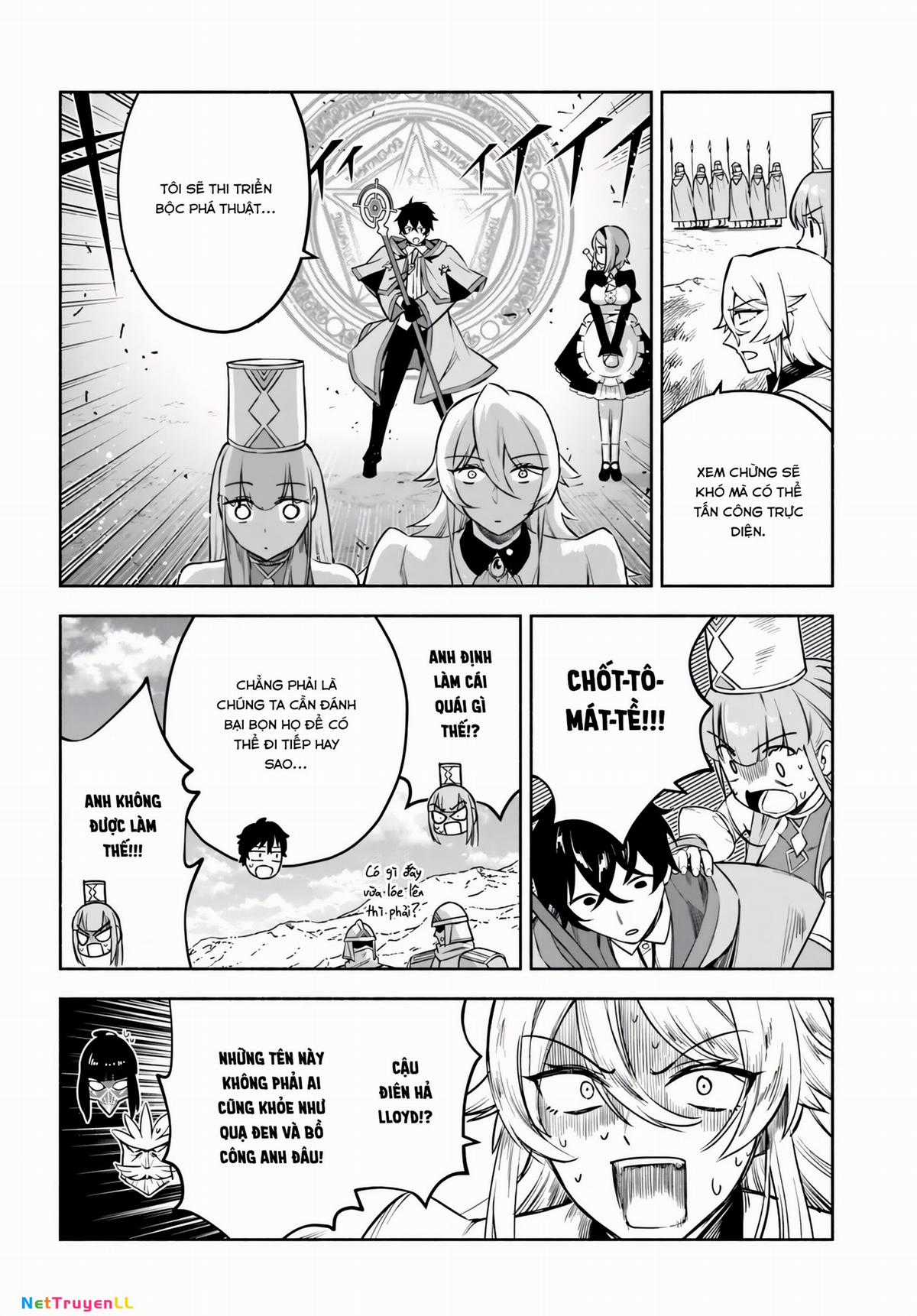 Trợ Lí Pháp Sư Vô Dụng Bắt Đầu Cuộc Sống Mới Chapter 14 trang 3