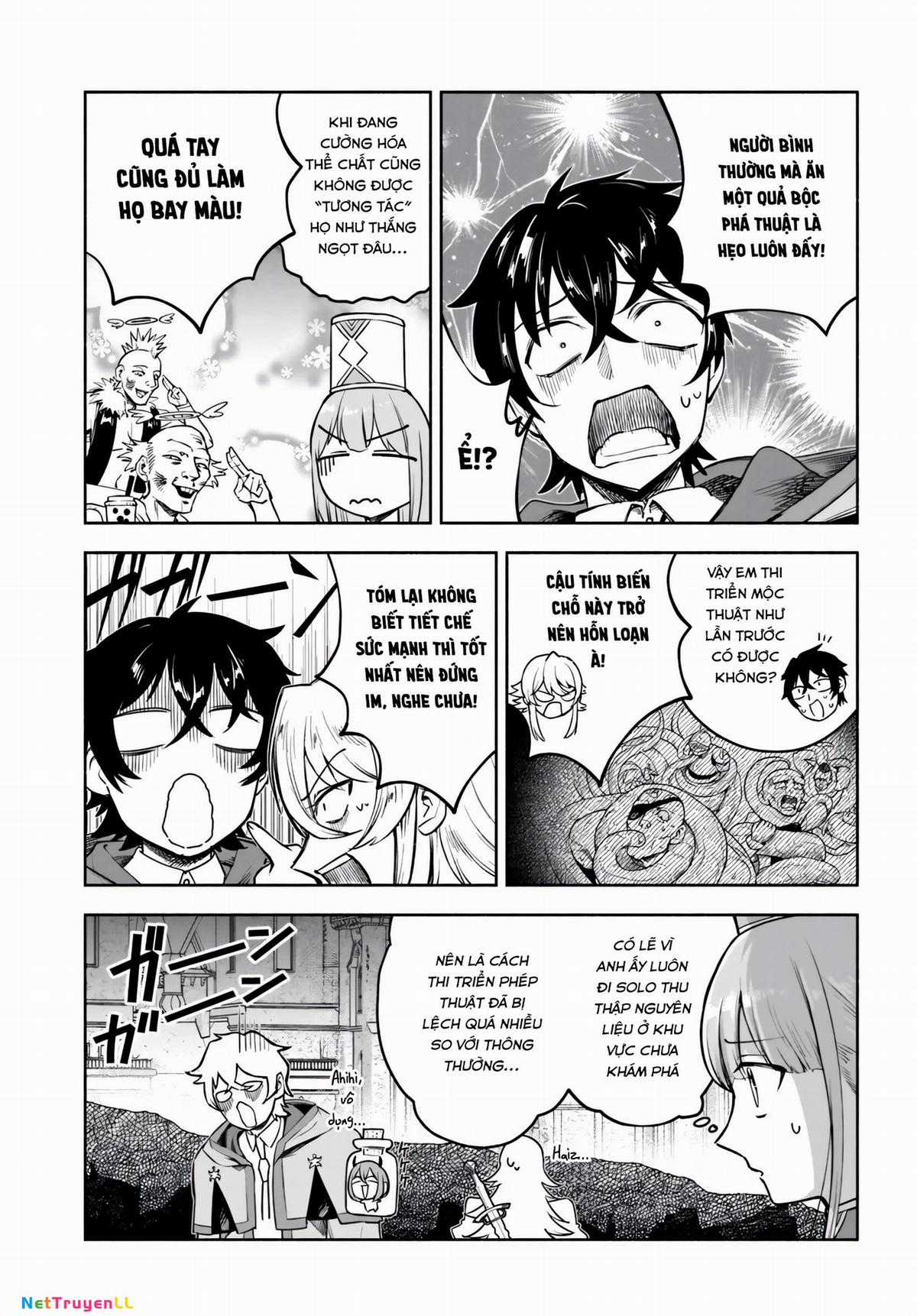 Trợ Lí Pháp Sư Vô Dụng Bắt Đầu Cuộc Sống Mới Chapter 14 trang 4