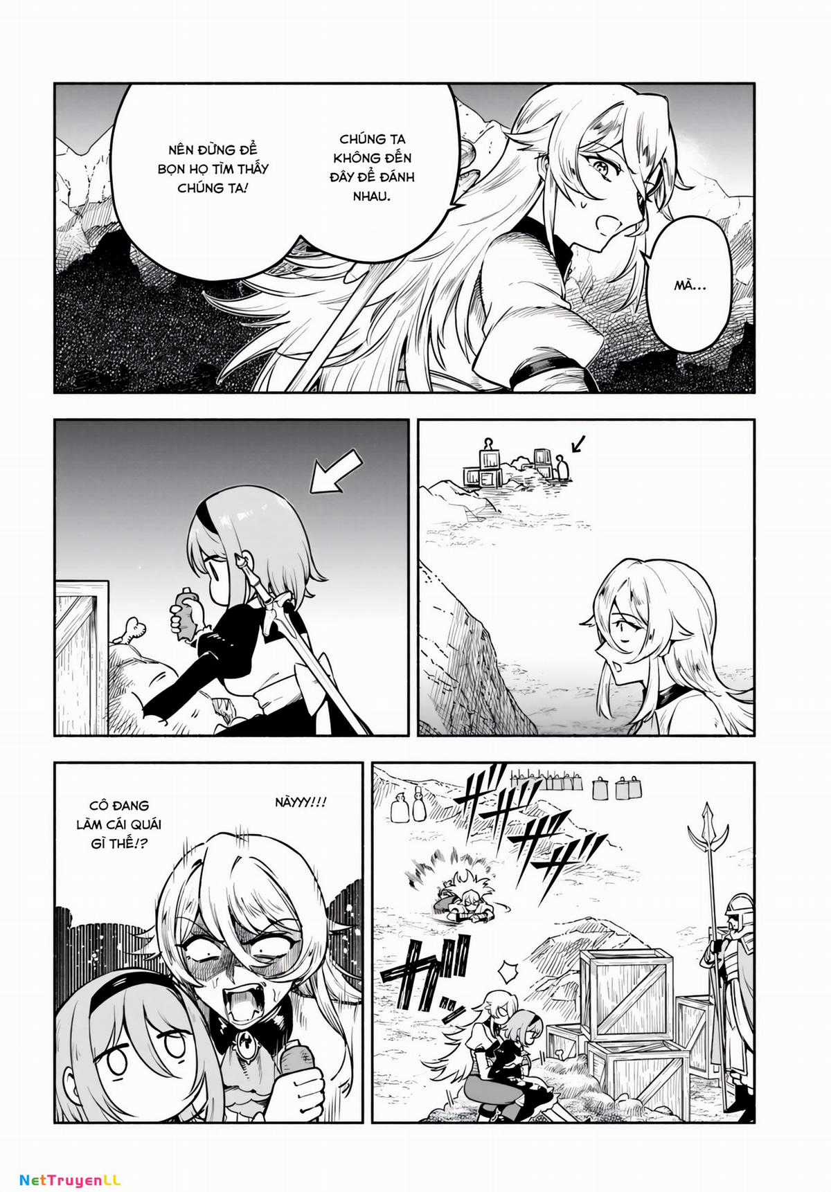 Trợ Lí Pháp Sư Vô Dụng Bắt Đầu Cuộc Sống Mới Chapter 14 trang 5