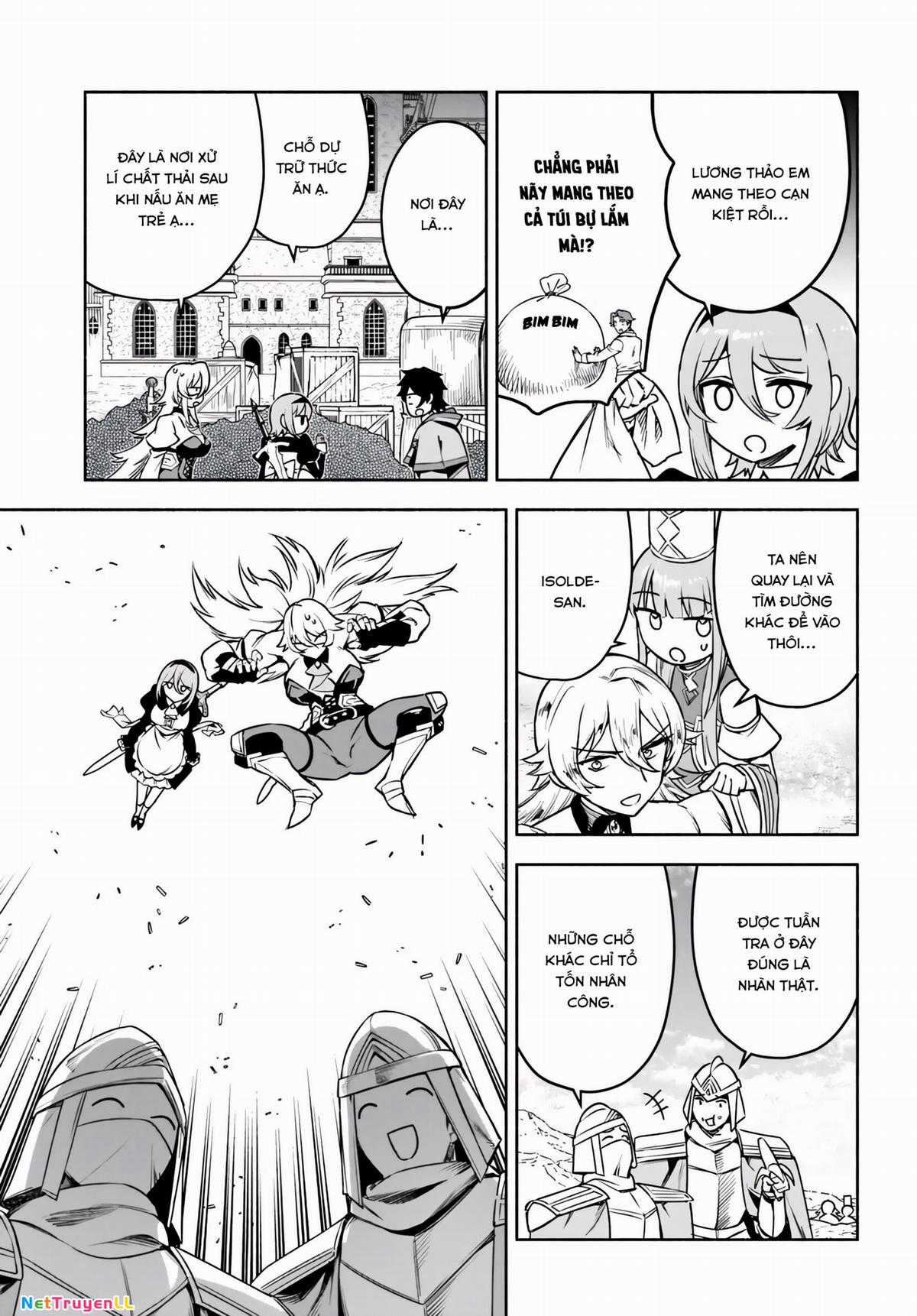 Trợ Lí Pháp Sư Vô Dụng Bắt Đầu Cuộc Sống Mới Chapter 14 trang 6