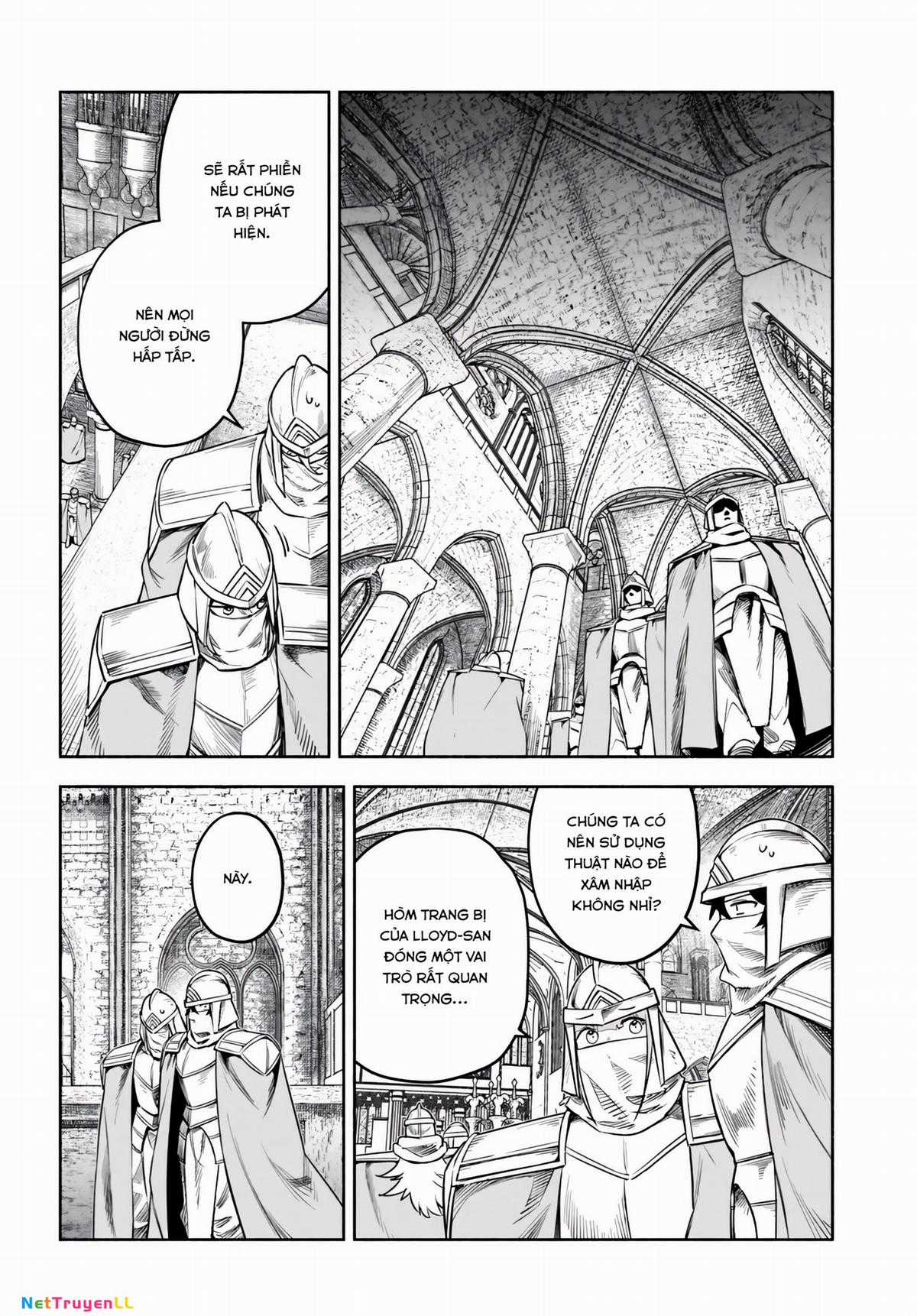 Trợ Lí Pháp Sư Vô Dụng Bắt Đầu Cuộc Sống Mới Chapter 14 trang 7