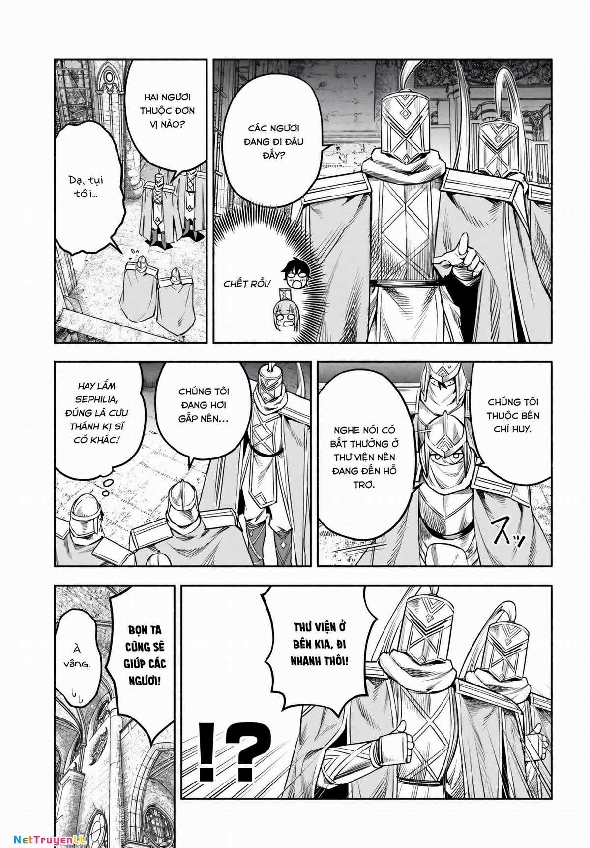 Trợ Lí Pháp Sư Vô Dụng Bắt Đầu Cuộc Sống Mới Chapter 14 trang 8