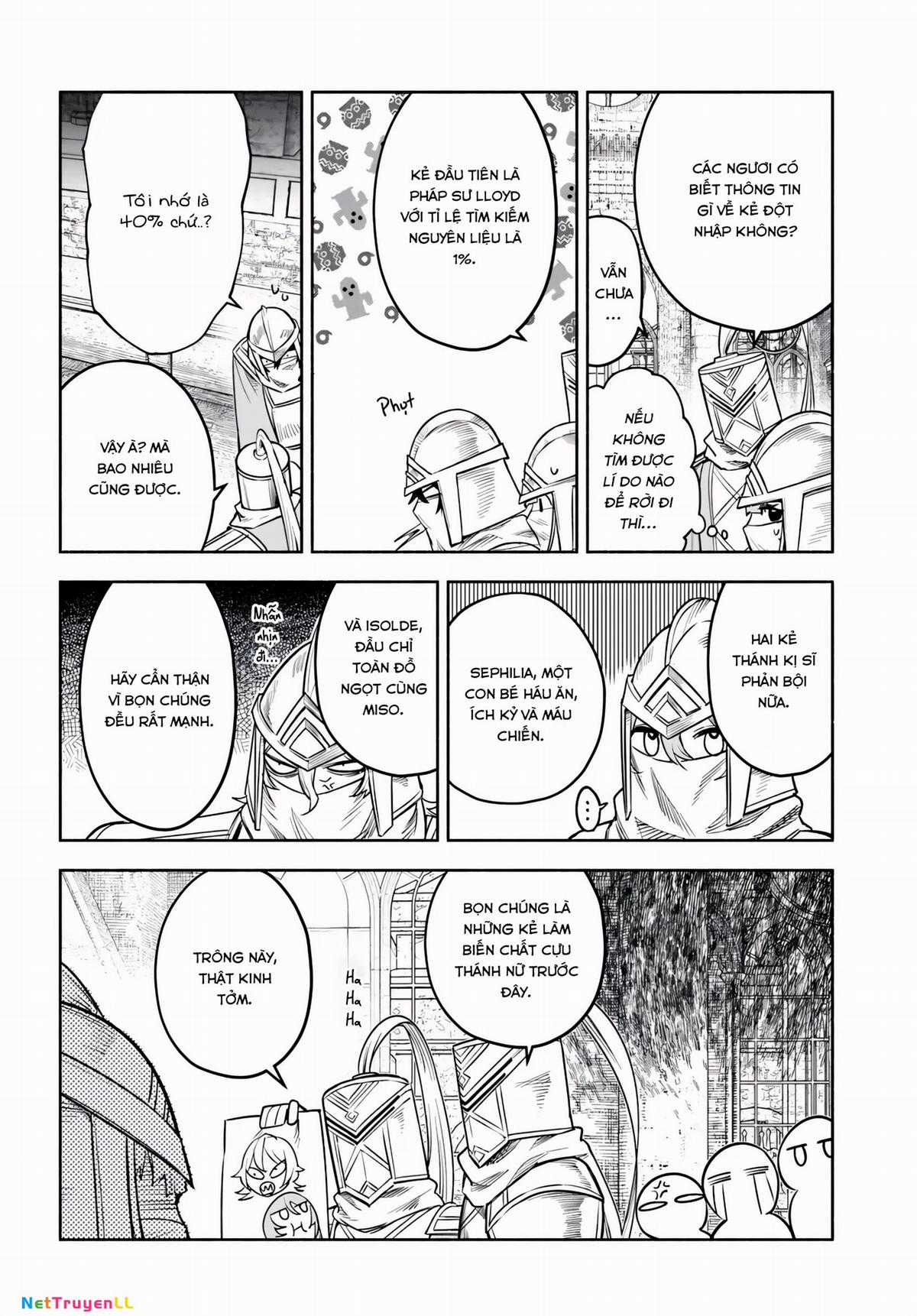 Trợ Lí Pháp Sư Vô Dụng Bắt Đầu Cuộc Sống Mới Chapter 14 trang 9