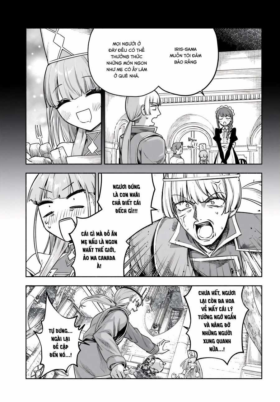 Trợ Lí Pháp Sư Vô Dụng Bắt Đầu Cuộc Sống Mới Chapter 15 trang 12