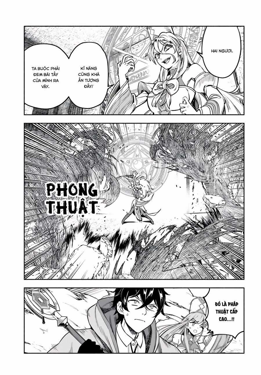 Trợ Lí Pháp Sư Vô Dụng Bắt Đầu Cuộc Sống Mới Chapter 15 trang 2