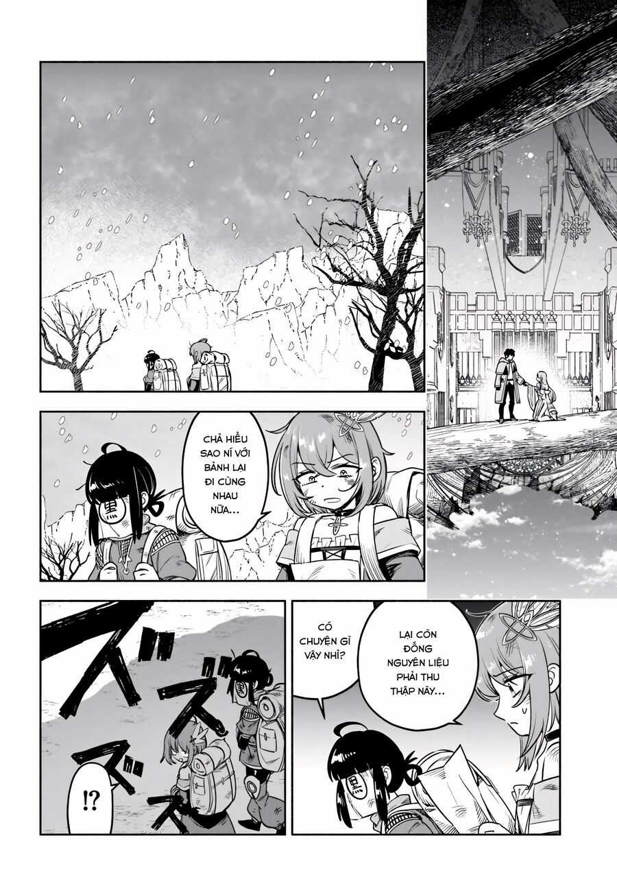 Trợ Lí Pháp Sư Vô Dụng Bắt Đầu Cuộc Sống Mới Chapter 15 trang 25